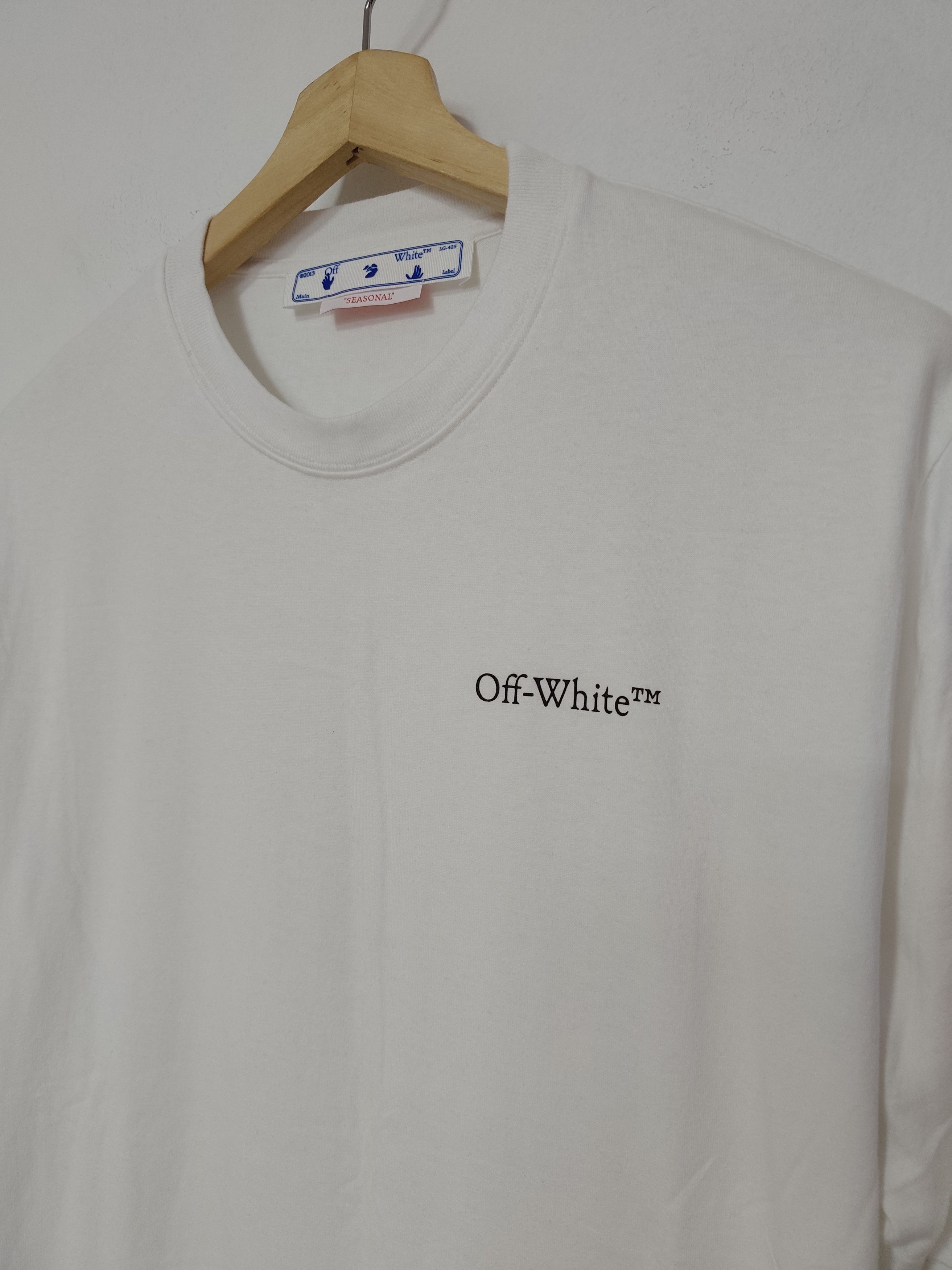 Off-White Off-White "Caravaggio Crowning Skate" Size US L / EU 52-54 / 3 - 2 Thumbnail
