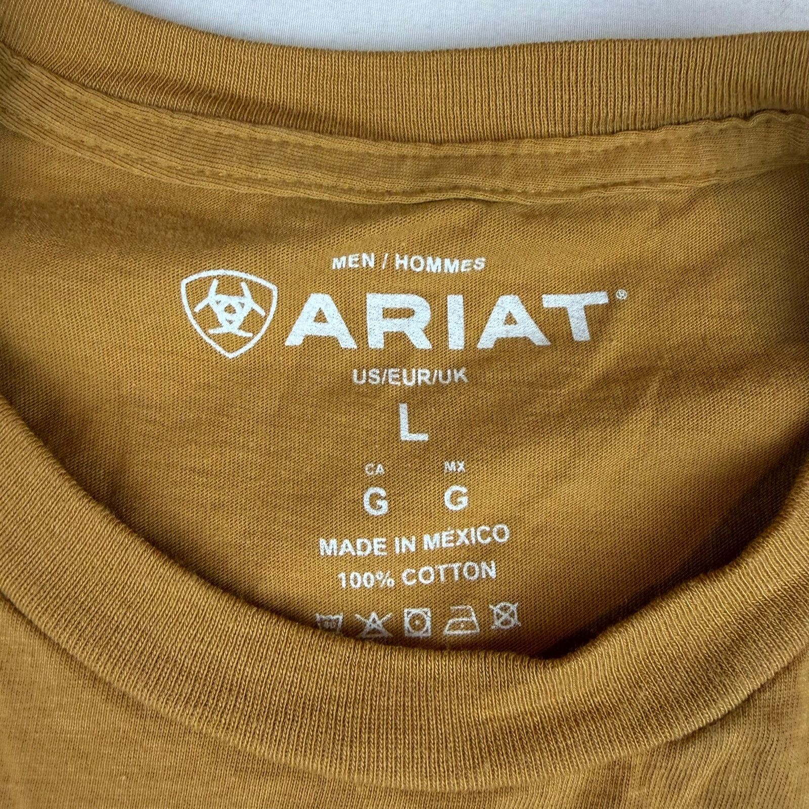Ariat Ariat Boot Company Men's Graphic Tee Size Large Size US L / EU 52-54 / 3 - 3 Thumbnail