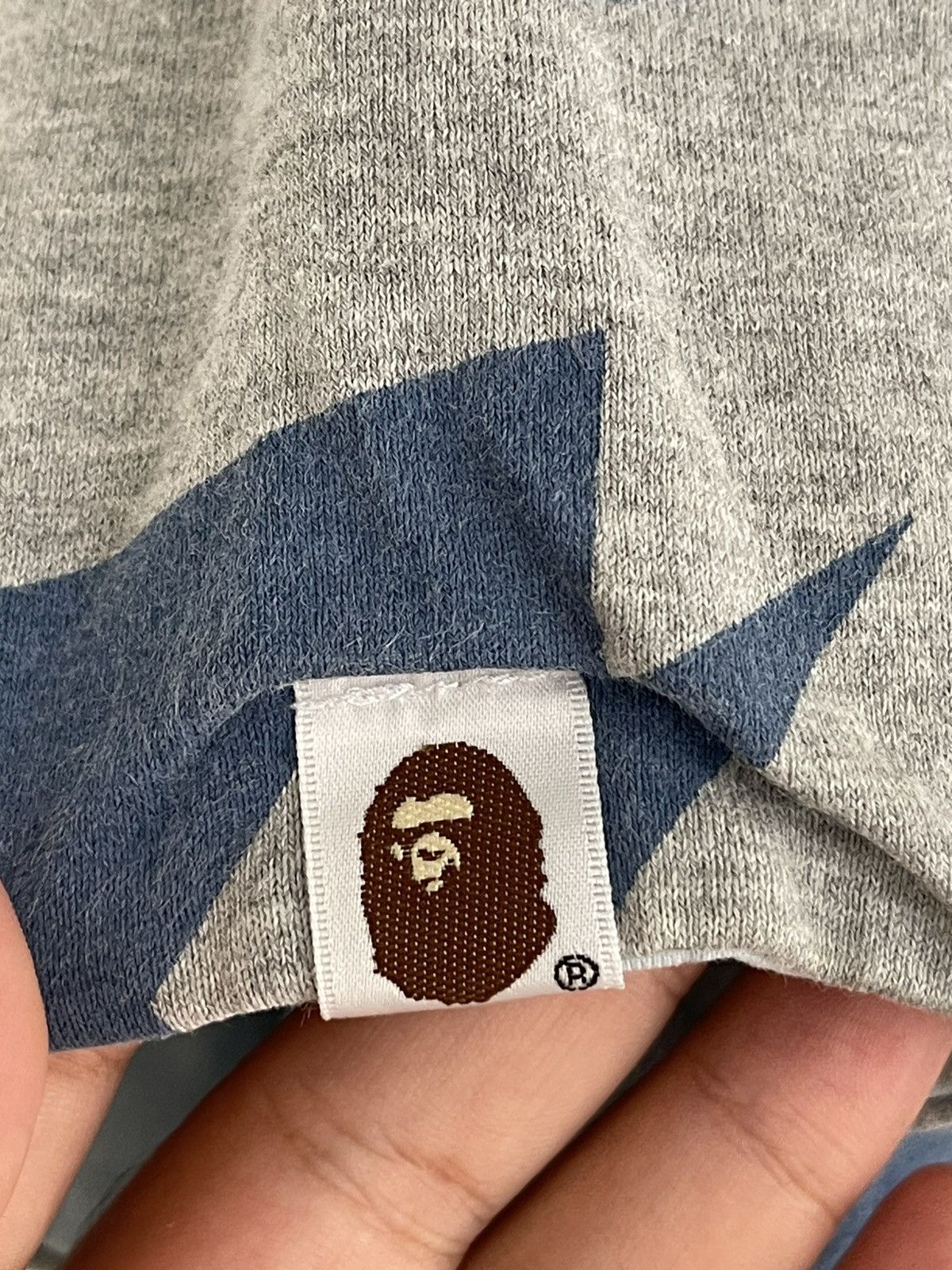 Bape Bape Bapesta ASNKA Reversible T Shirt Size US L / EU 52-54 / 3 - 4 Thumbnail