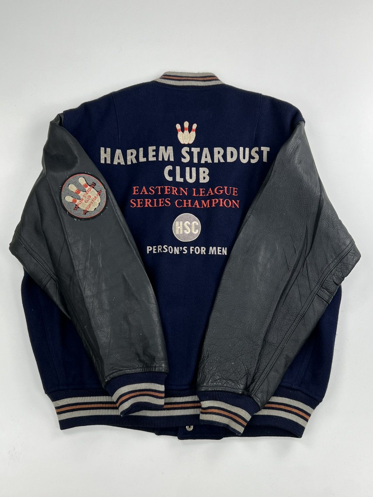 VINTAGE PERSON FOR MEN VARSITY JACKET