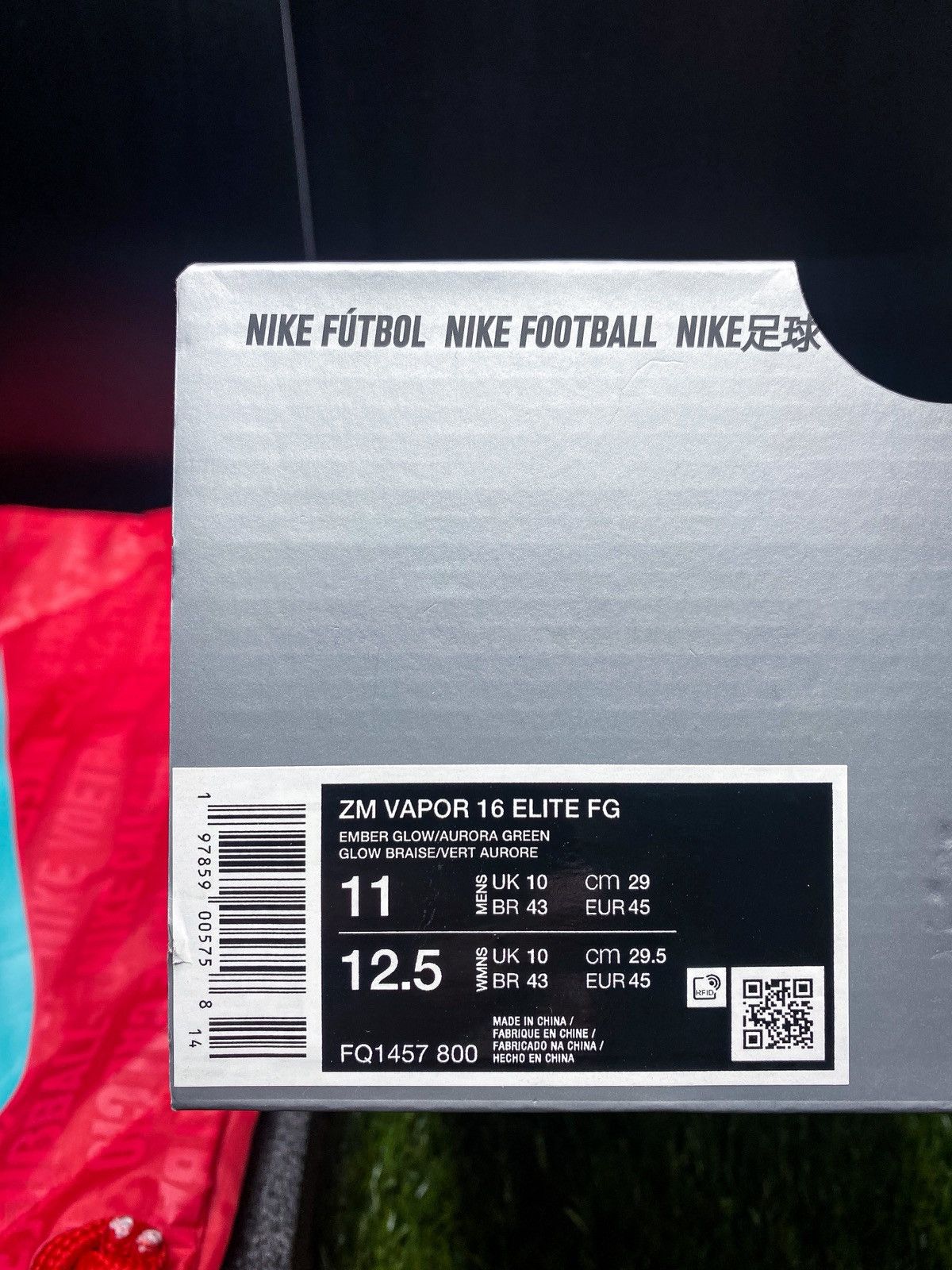Nike Nike Mercurial Vapor 16 Elite Size US 11 / EU 44 - 5 Thumbnail