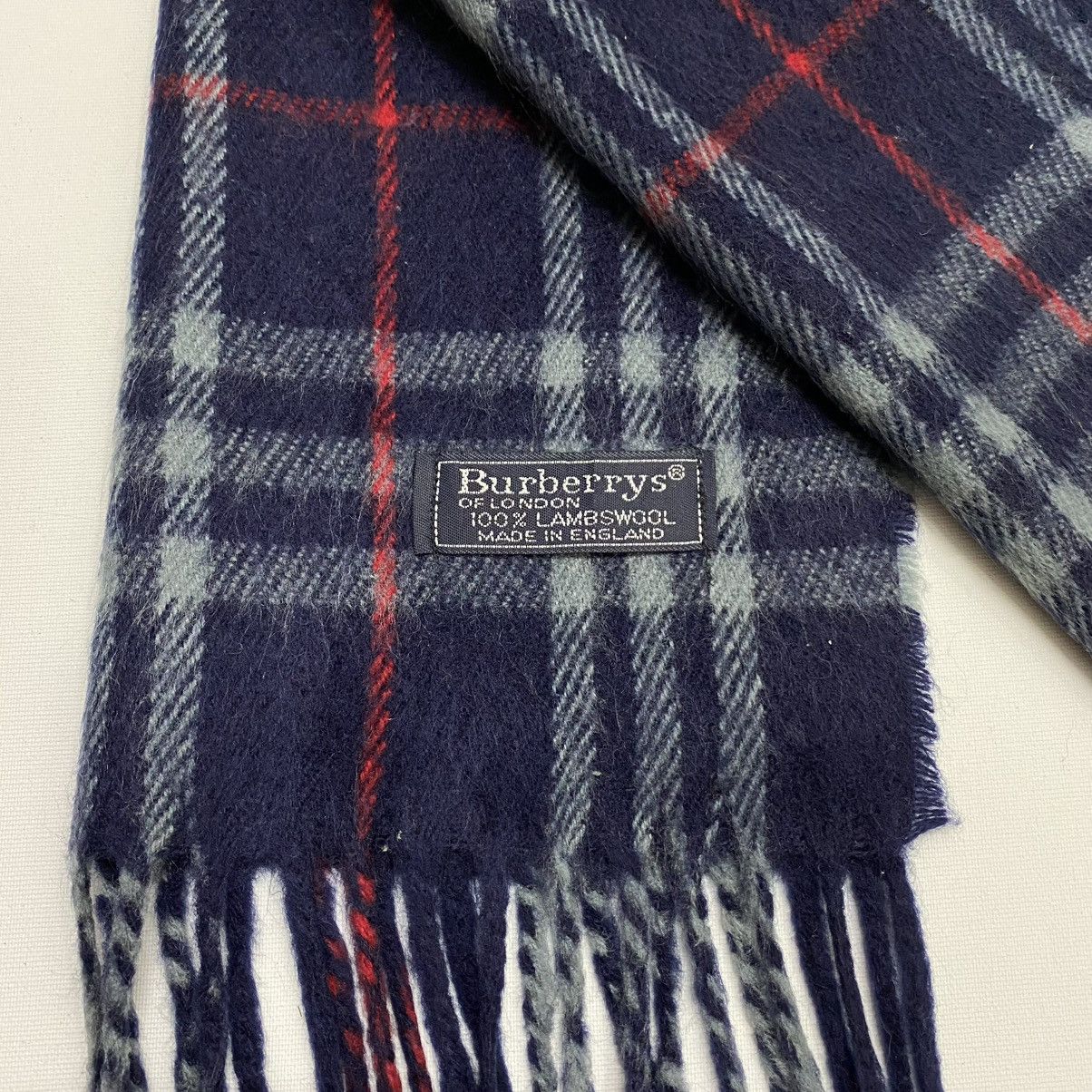 Burberry BURBERRYS SCARF MUFFLER BUR052 Size ONE SIZE - 5 Thumbnail