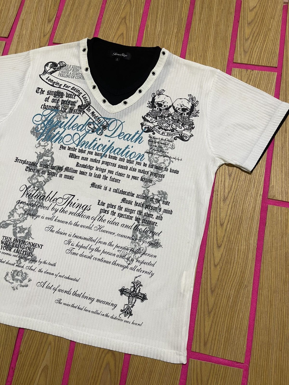 If Six Was Nine Y2K TIME STEP long sleeve tshirt ifsix style Size US L / EU 52-54 / 3 - 2 Thumbnail