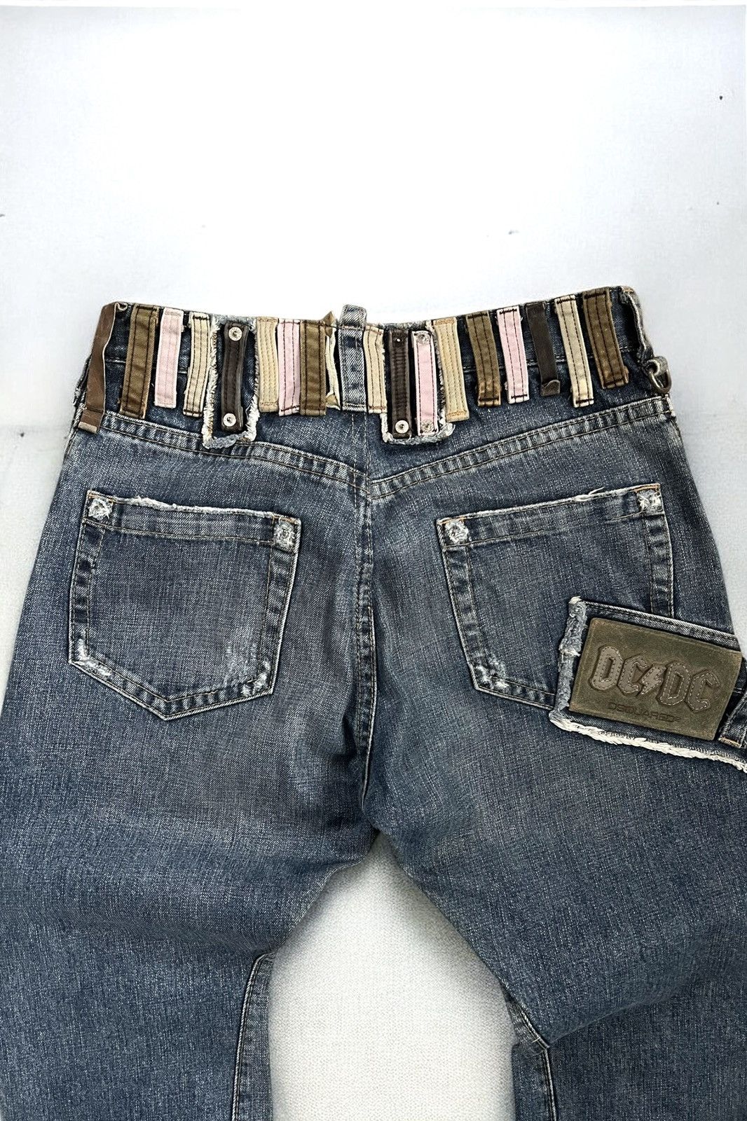 Dsquared2 SS05 DSquared2 ‘36 Belt Loop’ DC/DC Lightwash Denim Size US 32 / EU 48 - 5 Thumbnail