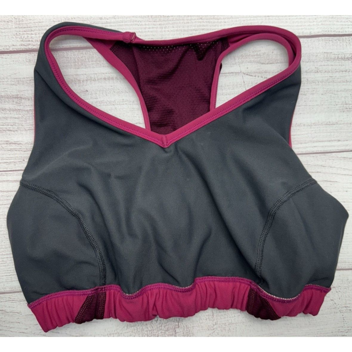 Other Women's Sports Bra Pink & Purple (Medium) Compression Athlet Size ONE SIZE - 5 Thumbnail