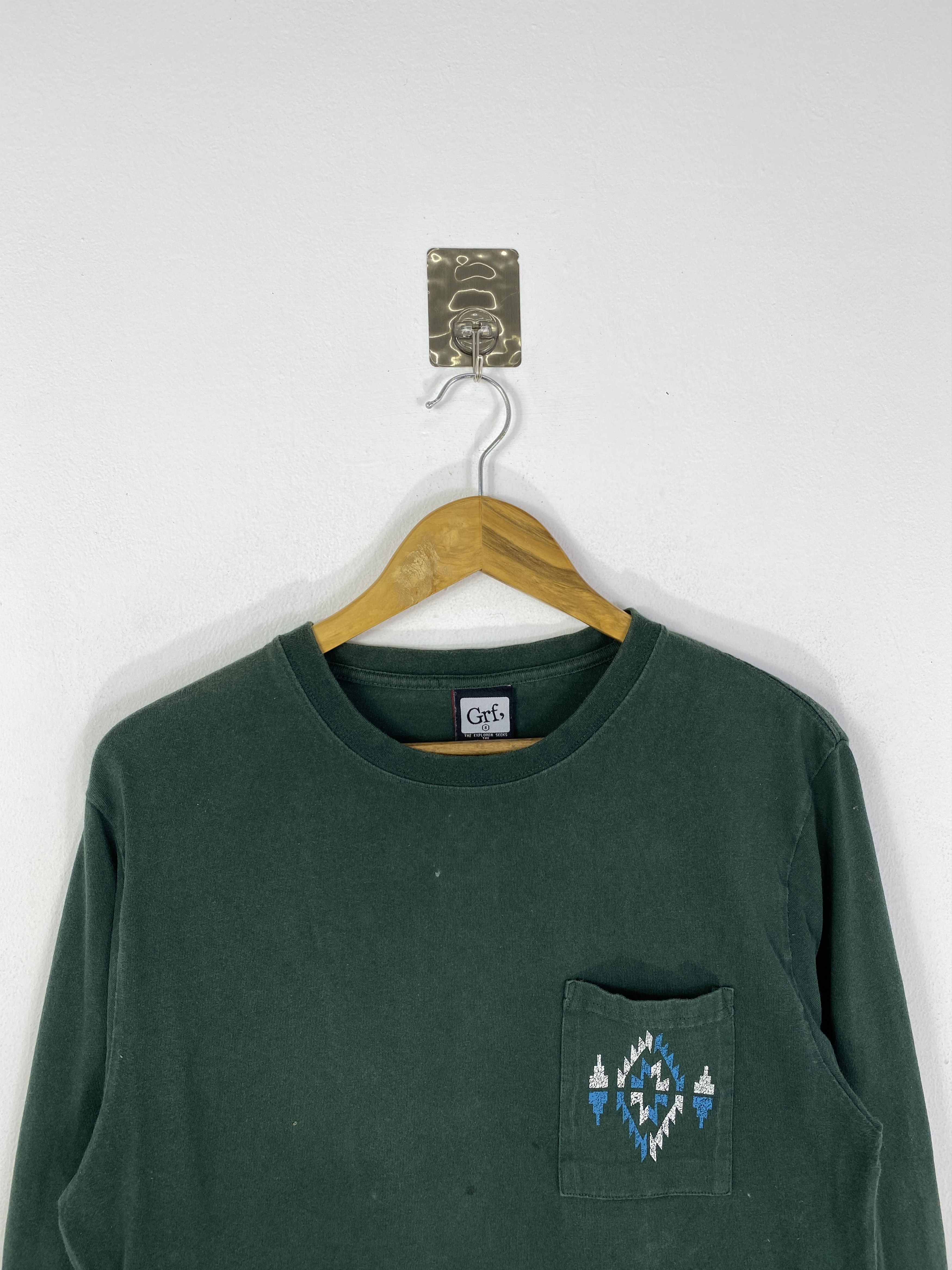 Japanese Brand Vintage Native Navajo Crewneck Pullover Sweatshirt SH0119 Size US L / EU 52-54 / 3 - 3 Thumbnail