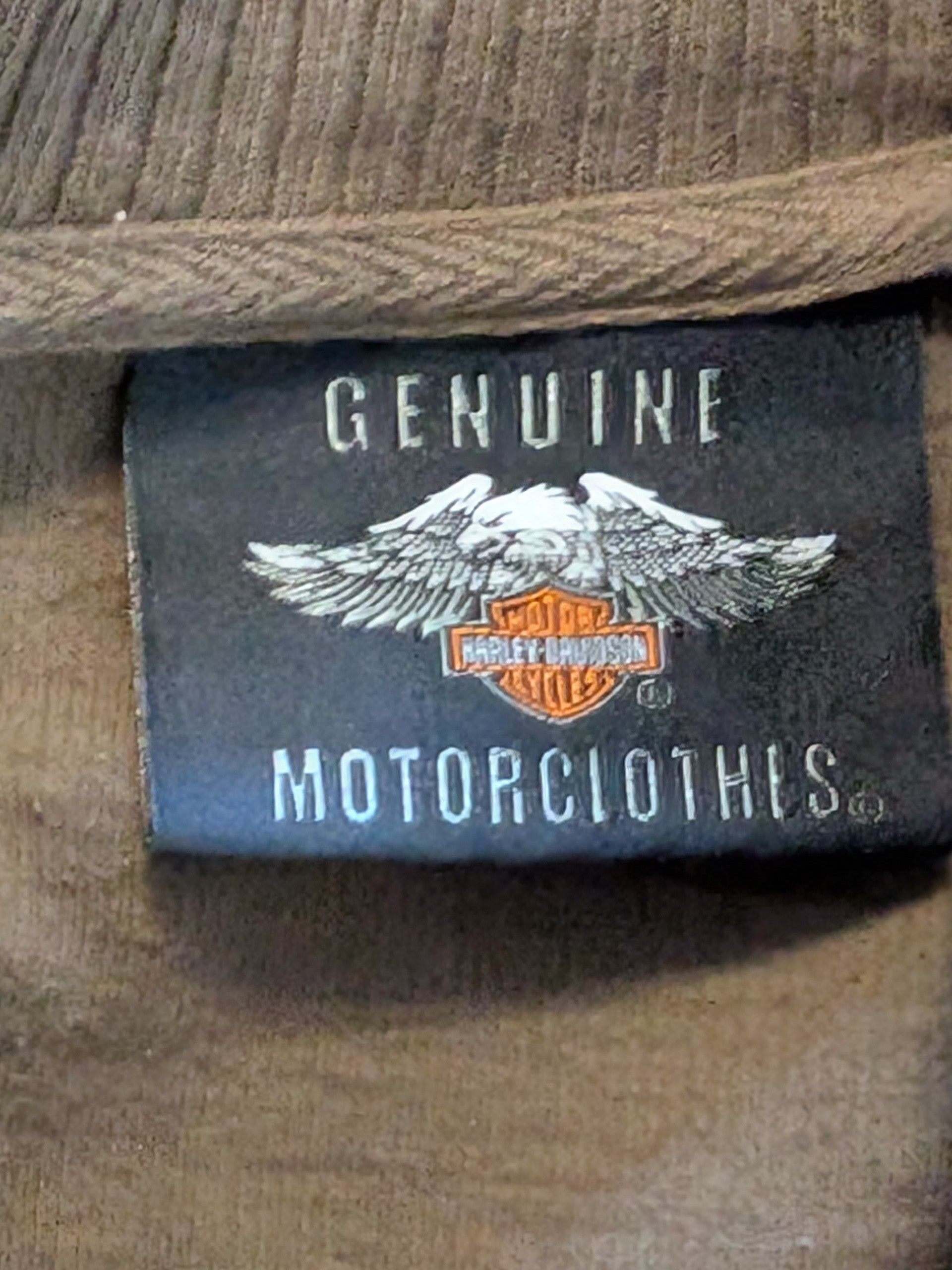 Harley Davidson Harley-Davidson Women's Double Breasted Peacoat Size L Size L / US 10 / IT 46 - 5 Thumbnail