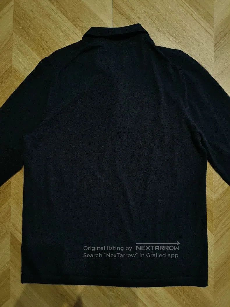 Burberry Burberry Wool Knit Long Sleeve Polo. Size US XL / EU 56 / 4 - 2 Thumbnail