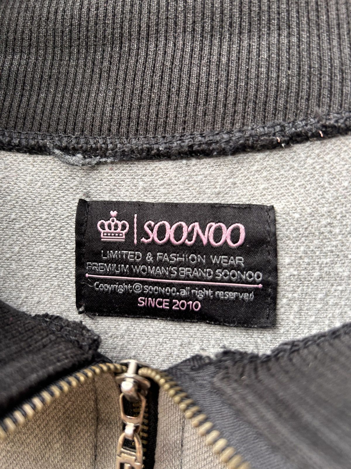 14th Addiction Japanese soonoo zipper wings cropped style Ifsixwasnine lgb Size US S / EU 44-46 / 1 - 8 Thumbnail
