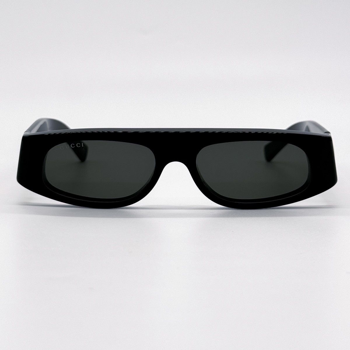 Gucci NEW GUCCI GG1771S 001 GEOMETRIC BLACK GREY WOMEN SUNGLASSES Size ONE SIZE - 5 Thumbnail