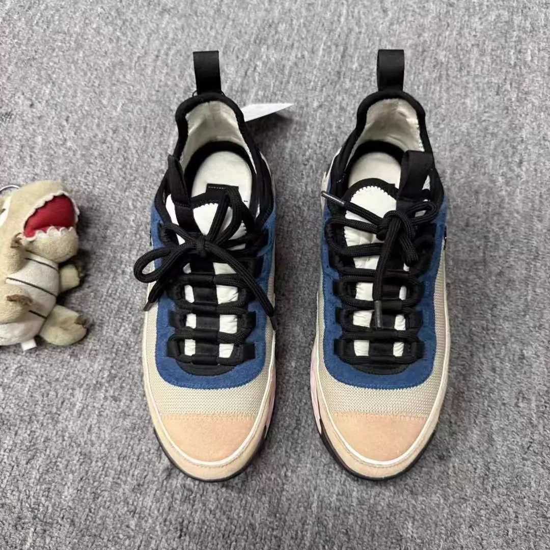 Chanel Chanel Double C Air Sneakers 98 New 36.5 EU Size US 6 / IT 36 - 4 Thumbnail