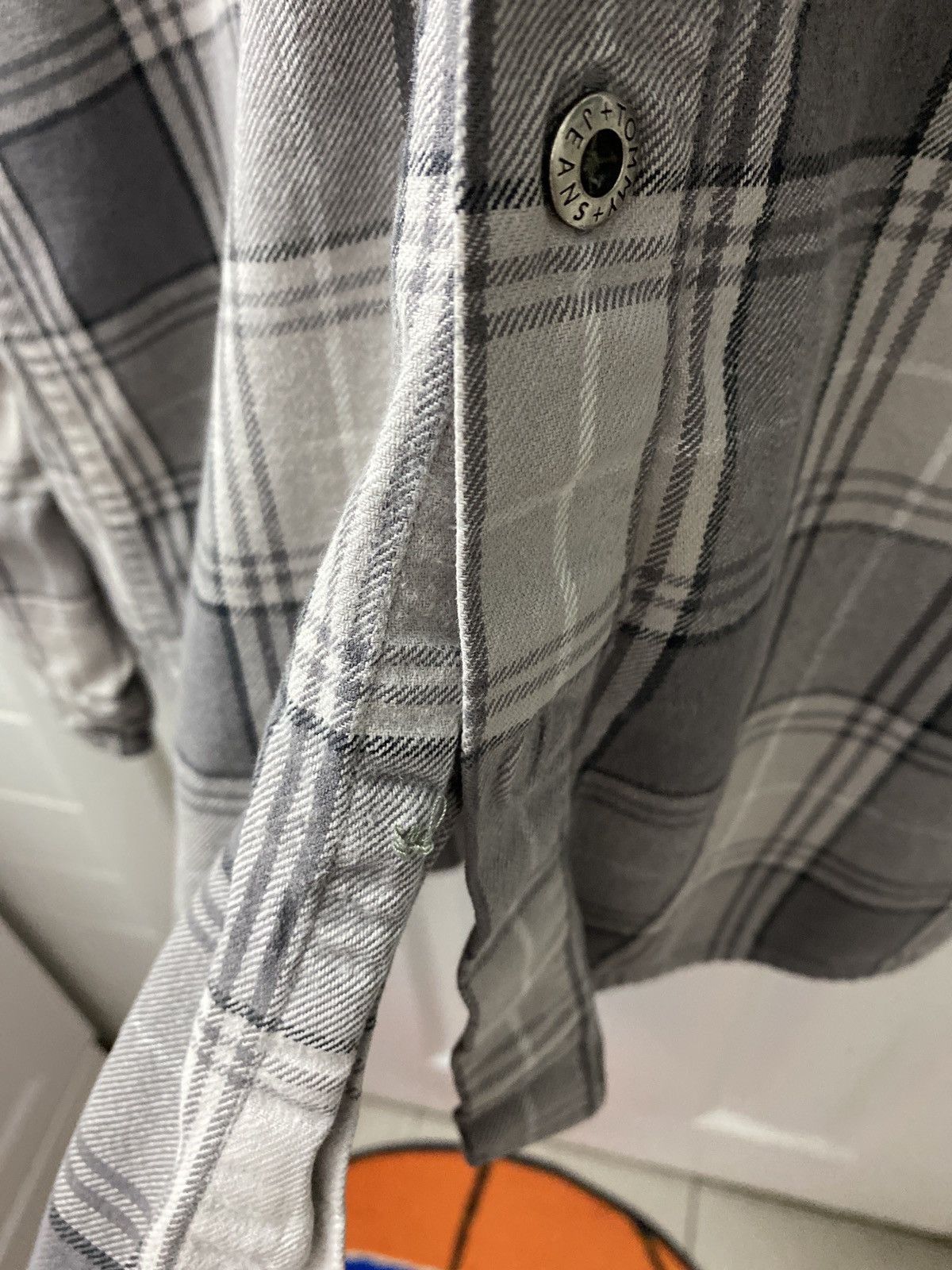 Tommy Hilfiger × Tommy Jeans × Vintage Tommy Jeans Hooded Flannel Size US L / EU 52-54 / 3 - 6 Thumbnail