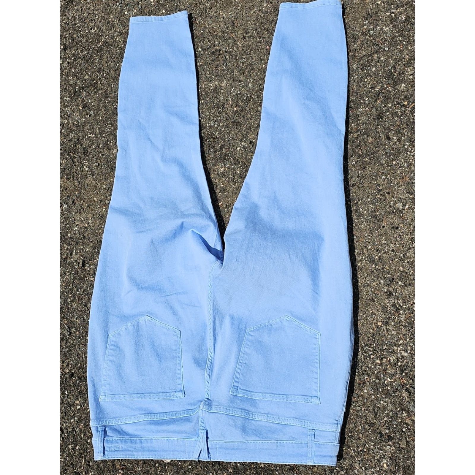 Vineyard Vines VINEYARD VINES Jeans MEN'S High rise Skinny Blue 34 Regular Cotton Blend Denim Inseam 29 Dark Wash Modern Vintage: No Cap 37x29 Clean Size US 37 - 2 Thumbnail