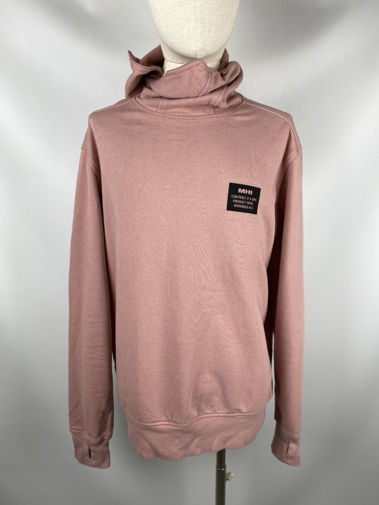 Japanese Brand × Maharishi Maharishi men’s Archival Ninja Hoodie Pullover Size L Size US L / EU 52-54 / 3 - 18 Thumbnail