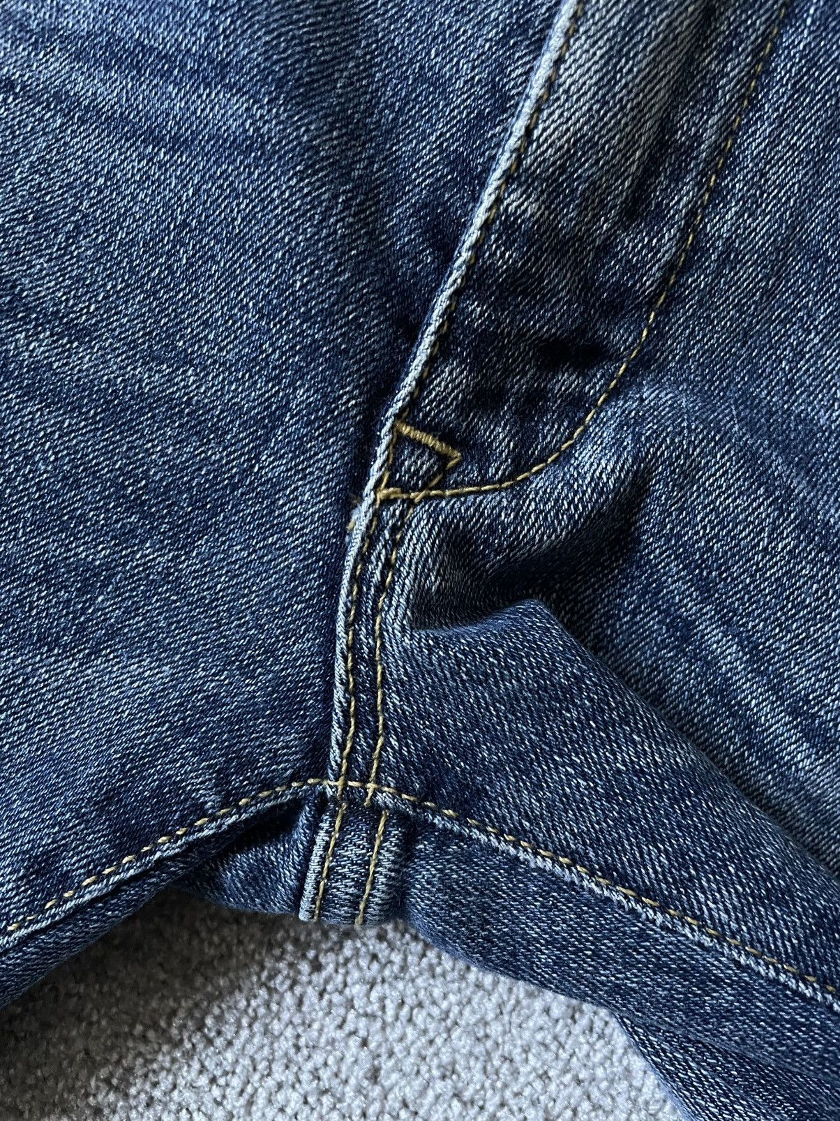 Dolce & Gabbana Slim Washed Jeans Size US 34 / EU 50 - 4 Thumbnail