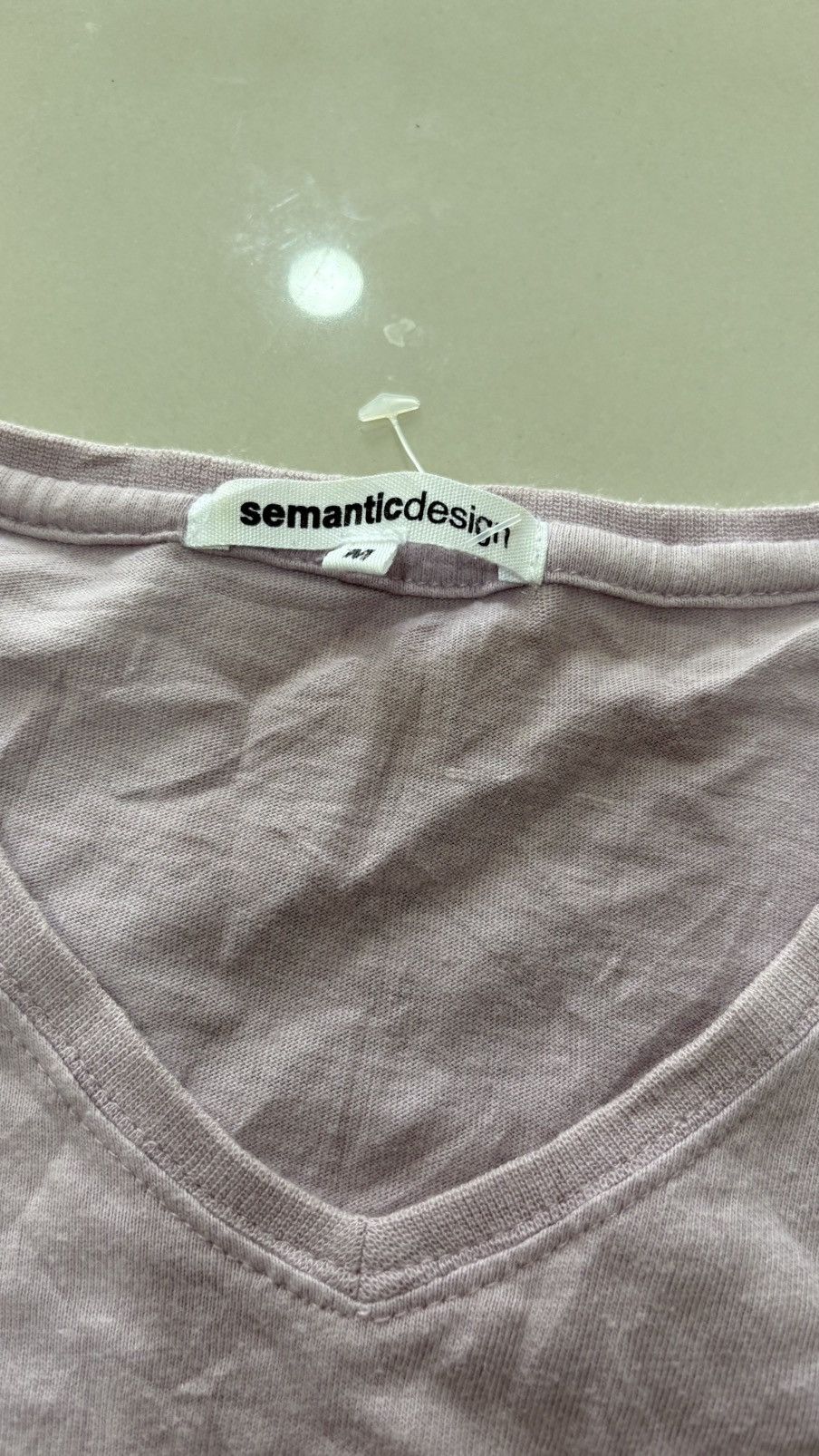 Le Grande Bleu (L.G.B.) Semantic Design shirt poem tribal Size US M / EU 48-50 / 2 - 4 Thumbnail