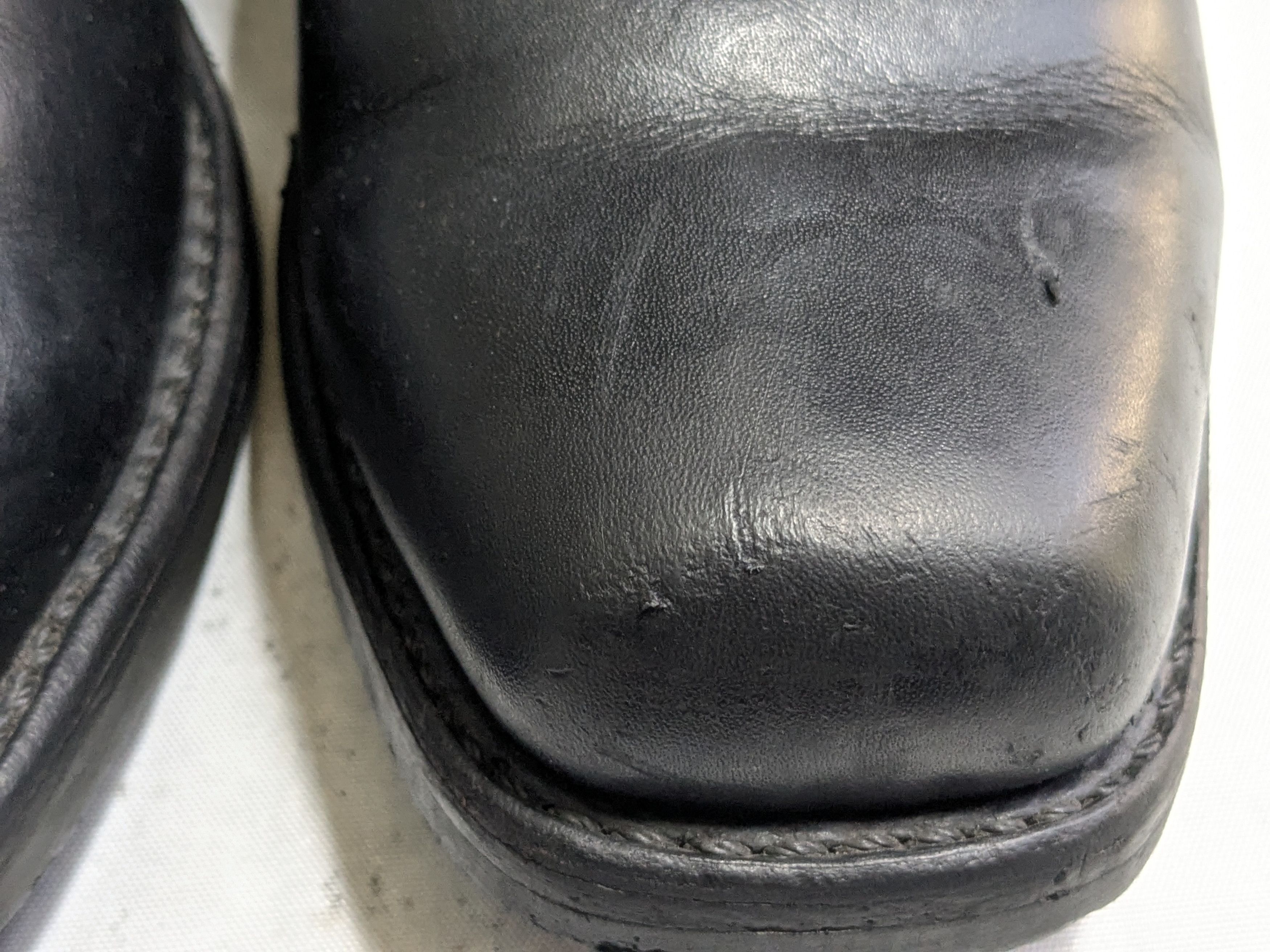 Frye Frye Harness Black Leather 9 M Leather Buckle Size US 9 / EU 42 - 3 Thumbnail