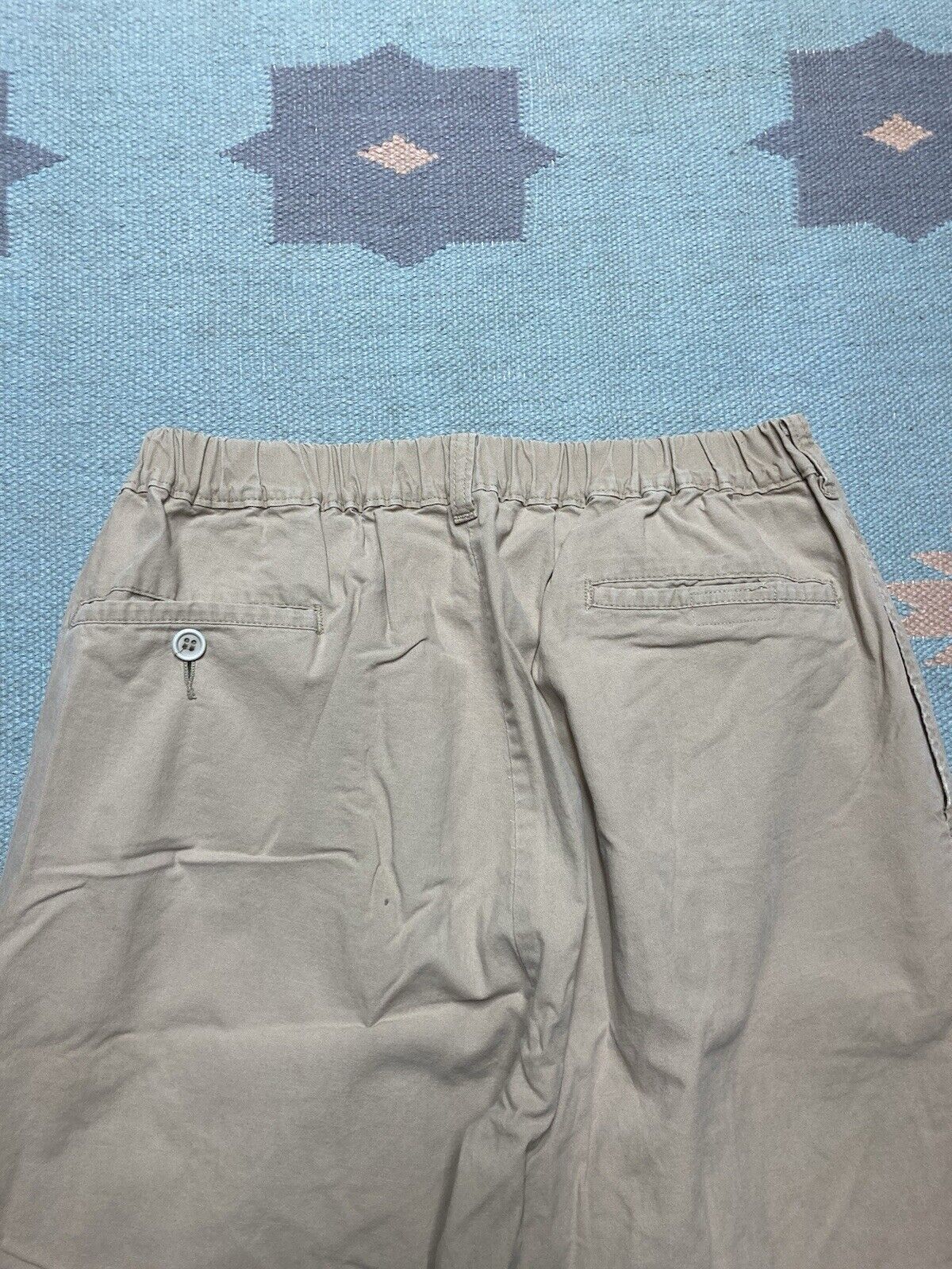 Lands' End × Vintage VTG lands end elastic waist pants wide baggy skater large Size US 30 / EU 46 - 6 Thumbnail
