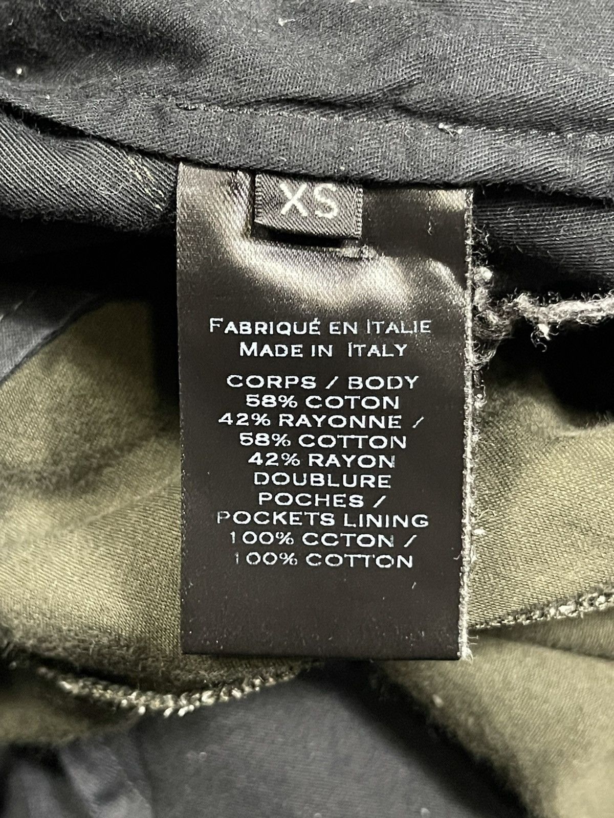 Balmain Balmain FW17 camouflage cargo pants Size US 30 / EU 46 - 10 Thumbnail
