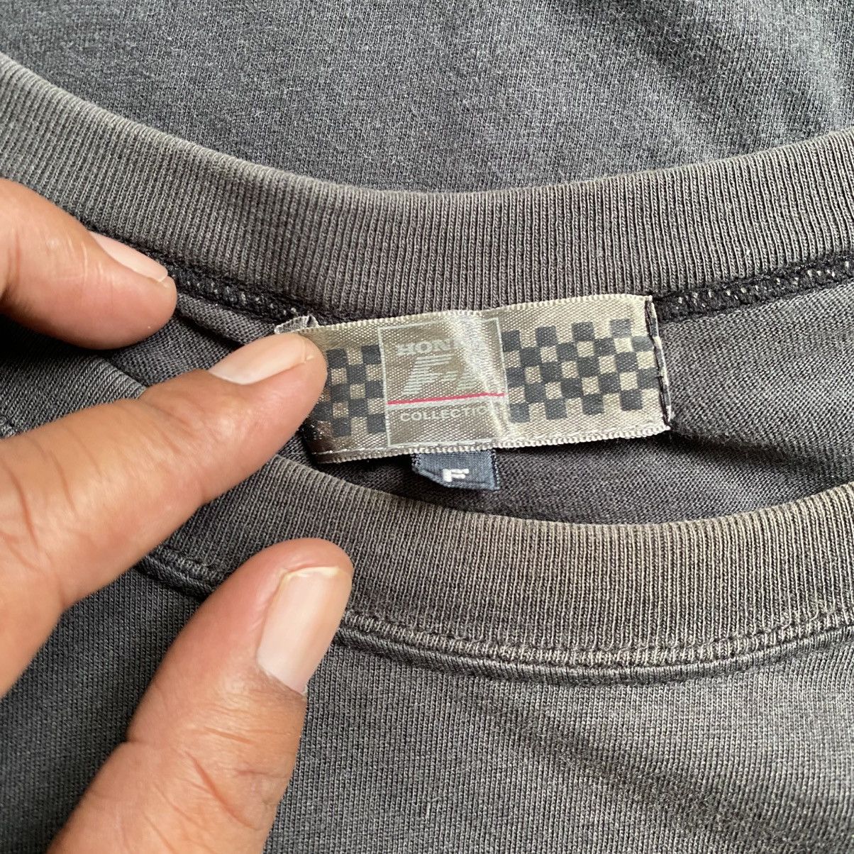 Vintage Rare🔥Vintage Honda F-1 Collection Shirt Big Logo Spell Out Size US L / EU 52-54 / 3 - 5 Thumbnail