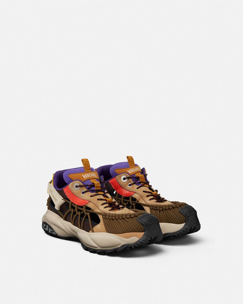 Versace o1y0226 Low-Top Sneakers in Multicolor Size US 6 / IT 36 - 1 Preview