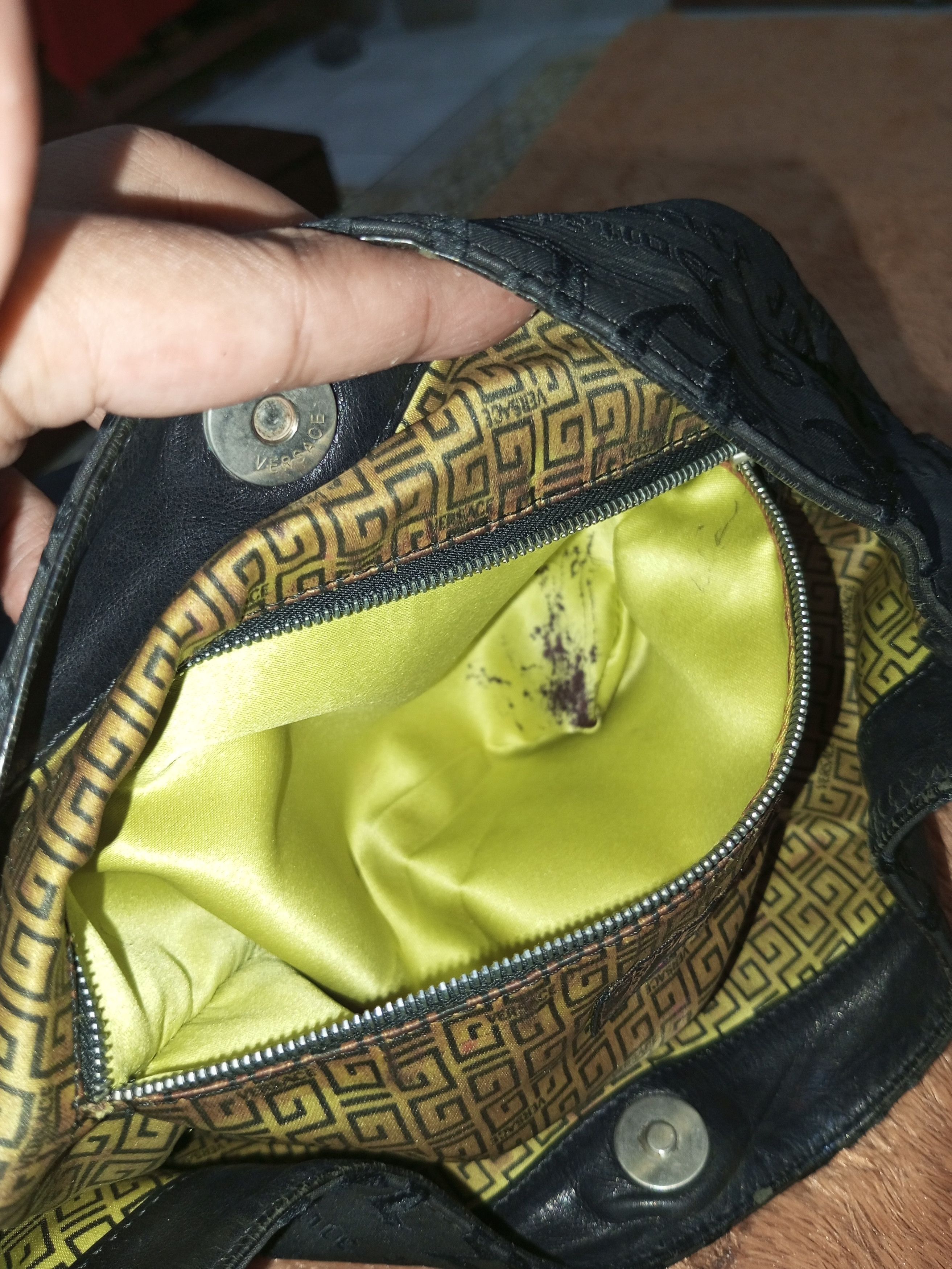 Versace Versace shoulder bag monogram logo ( Donatella versace ) Size ONE SIZE - 10 Thumbnail