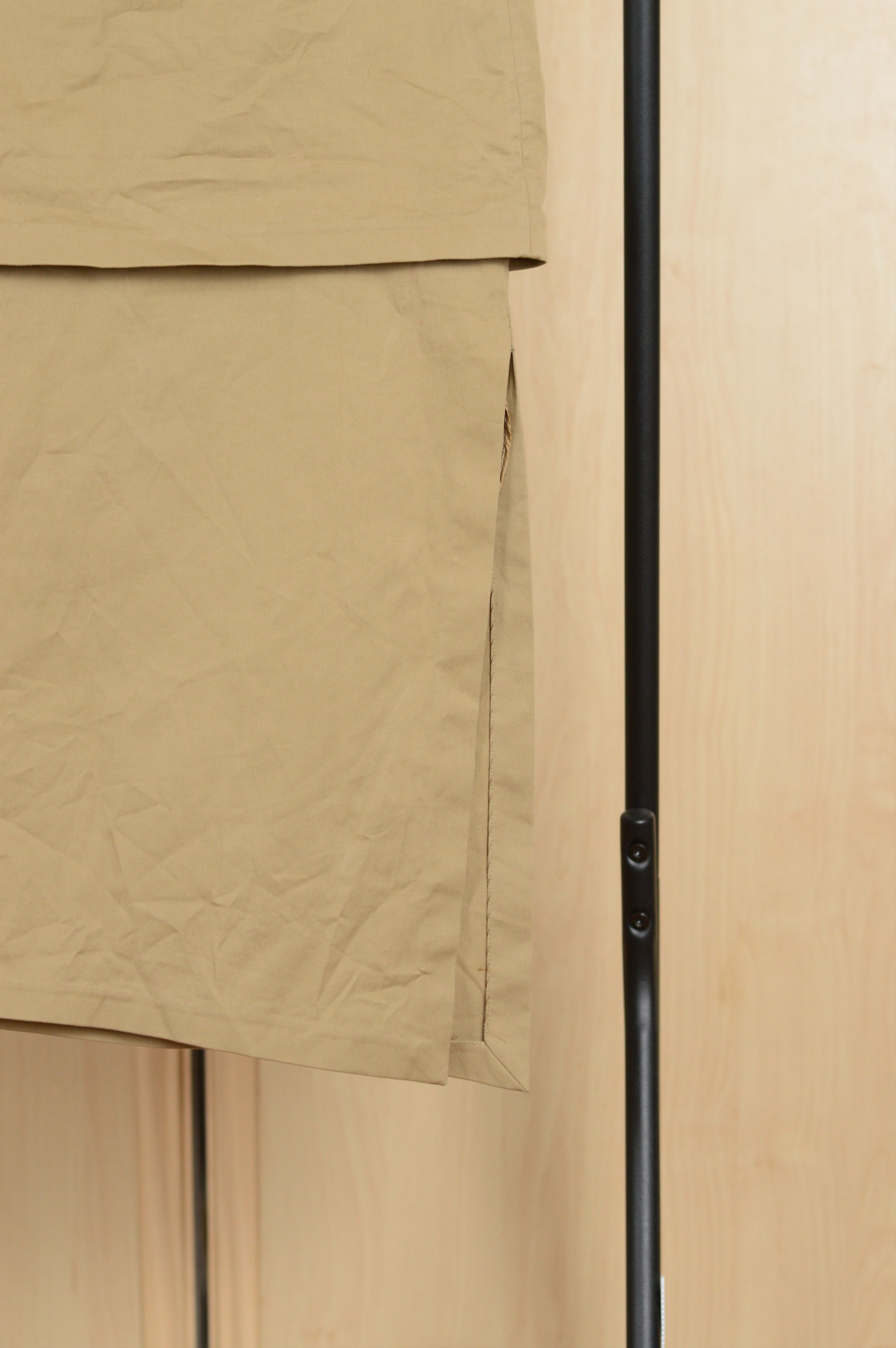 Brunello Cucinelli Brunello Cucinelli Beige Cotton Skirt Size 32" / US 10 / IT 46 - 3 Thumbnail