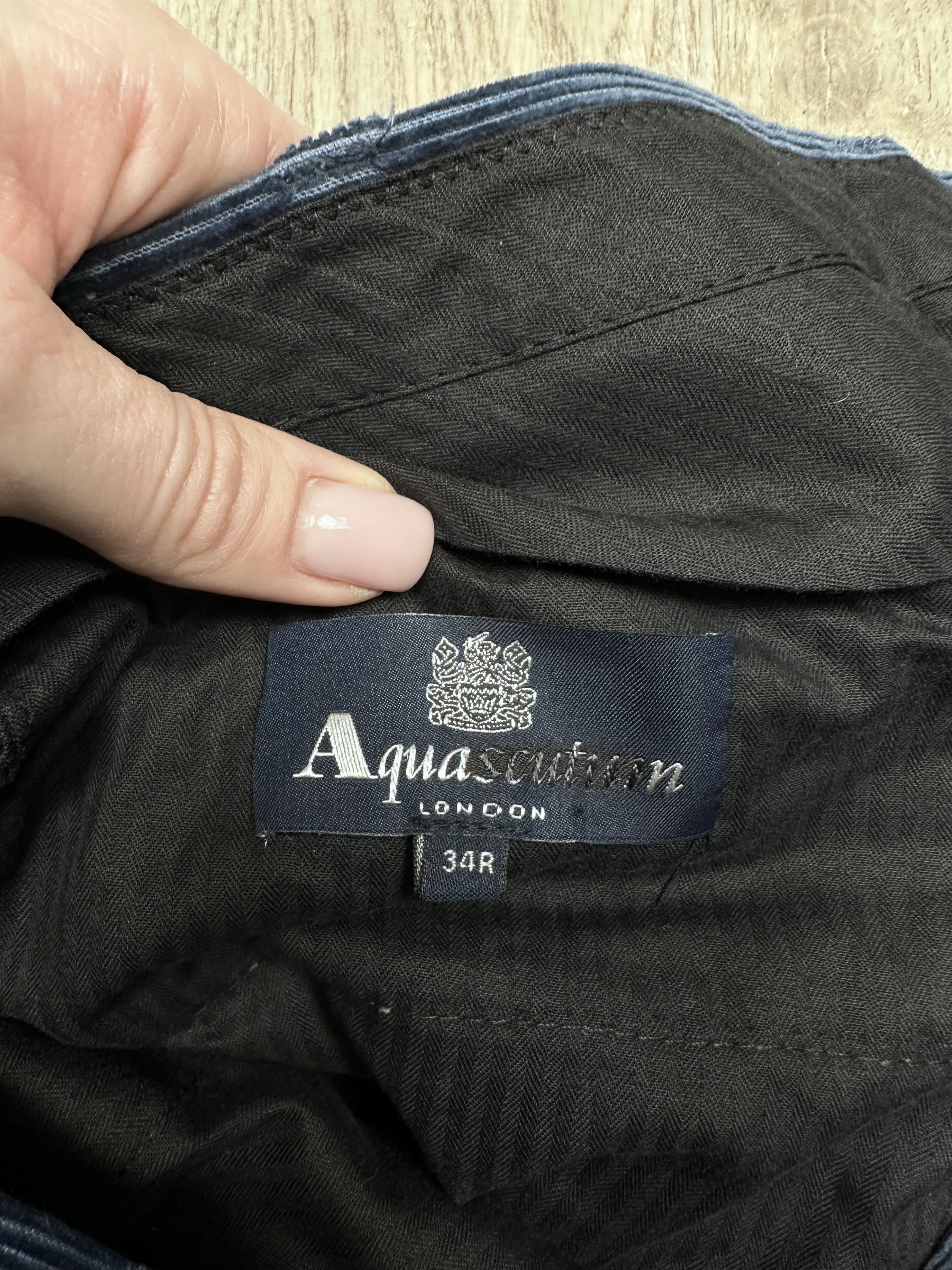 Aquascutum Aquascutum Mens Corduroy Pants Size US 34 / EU 50 - 4 Thumbnail