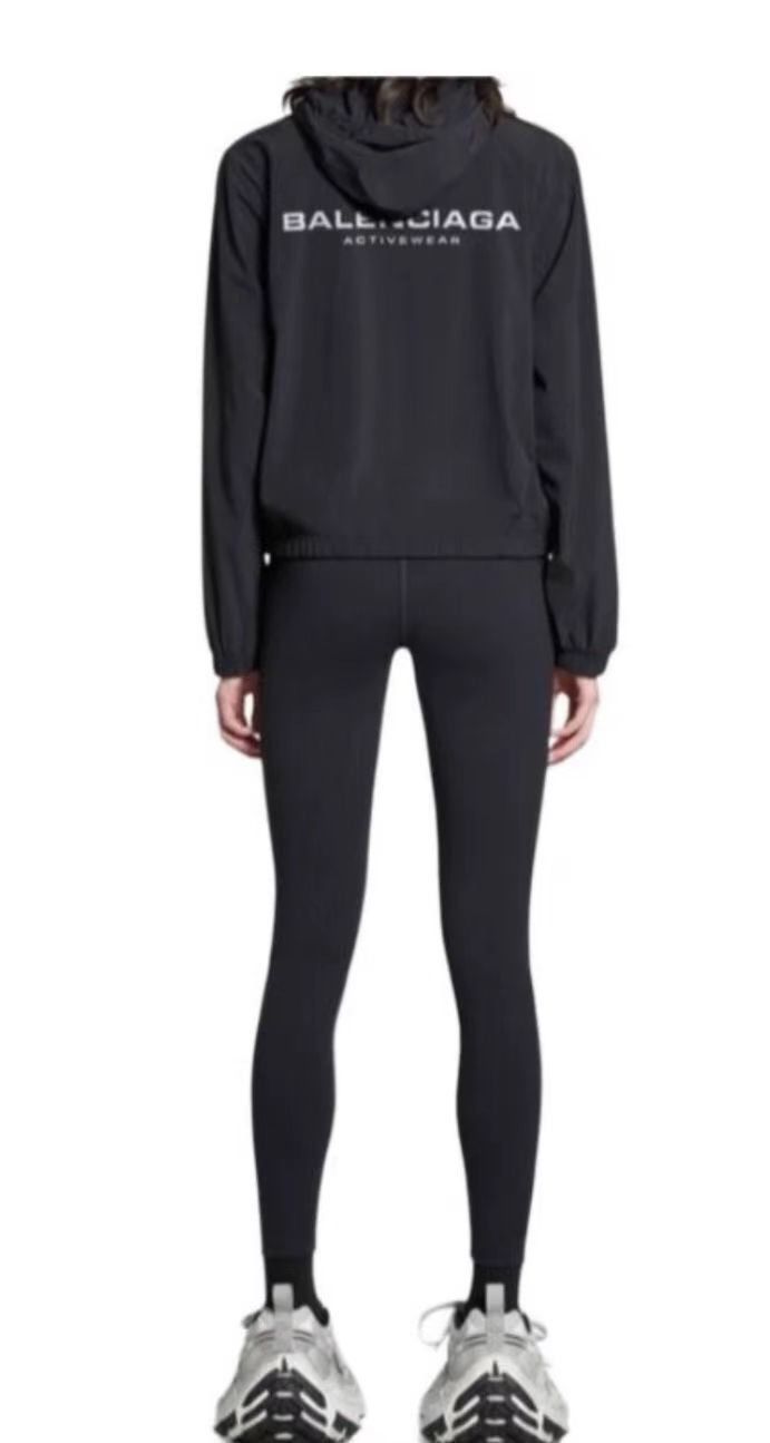 Balenciaga Balenciaga 24FW Black Activewear Reflective L 2412-Nextarrow Size S / US 4 / IT 40 - 7 Thumbnail
