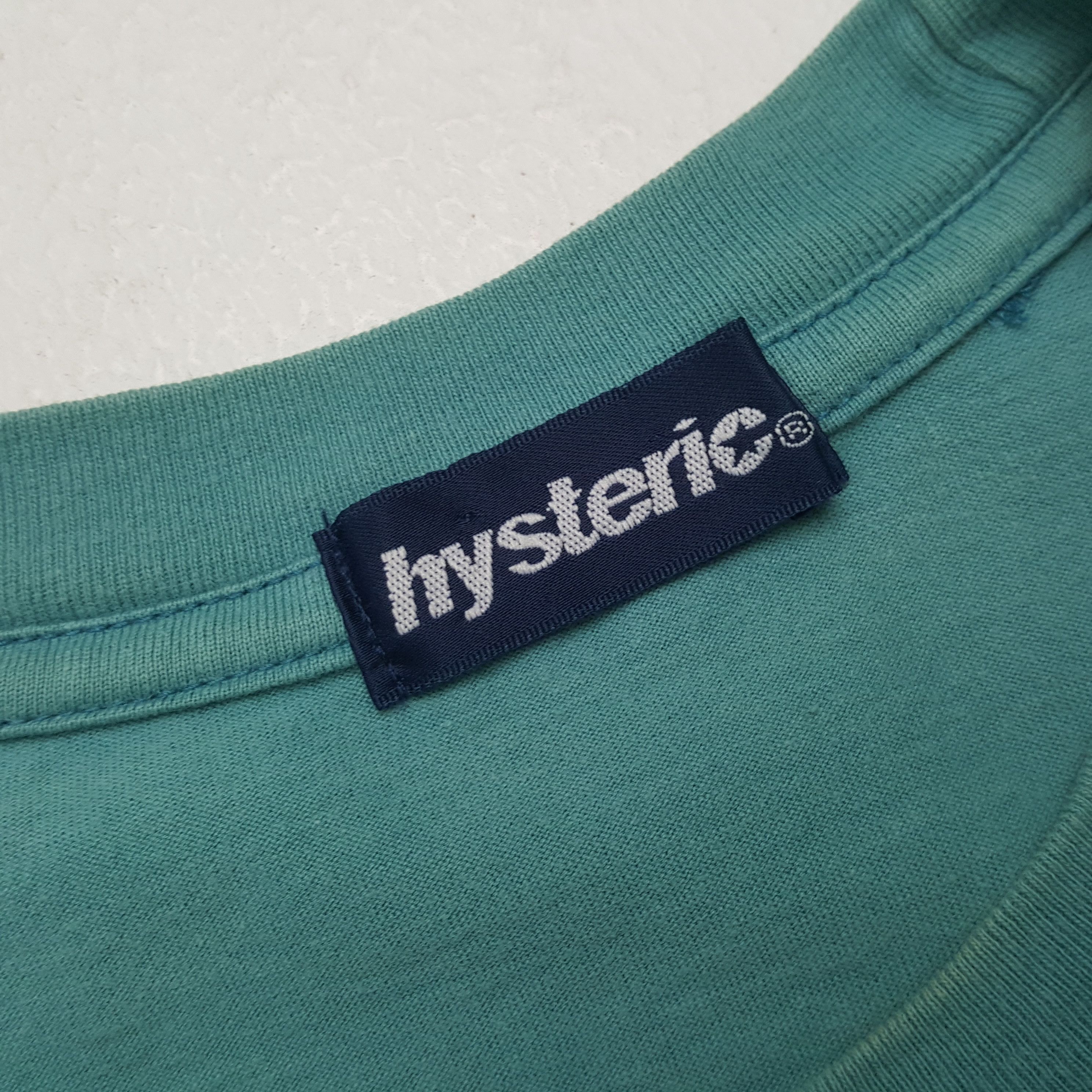 Hysteric Glamour Vintage Hysteric Glamour Japanese Brand T-shirt RR3 Size S / US 4 / IT 40 - 4 Thumbnail