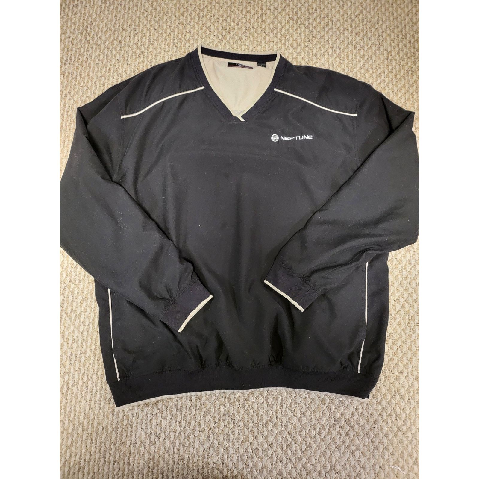 Callaway Callaway Mens V Neck Golf Pullover Lightweight Jacket Size US XL / EU 56 / 4 - 1 Thumbnail