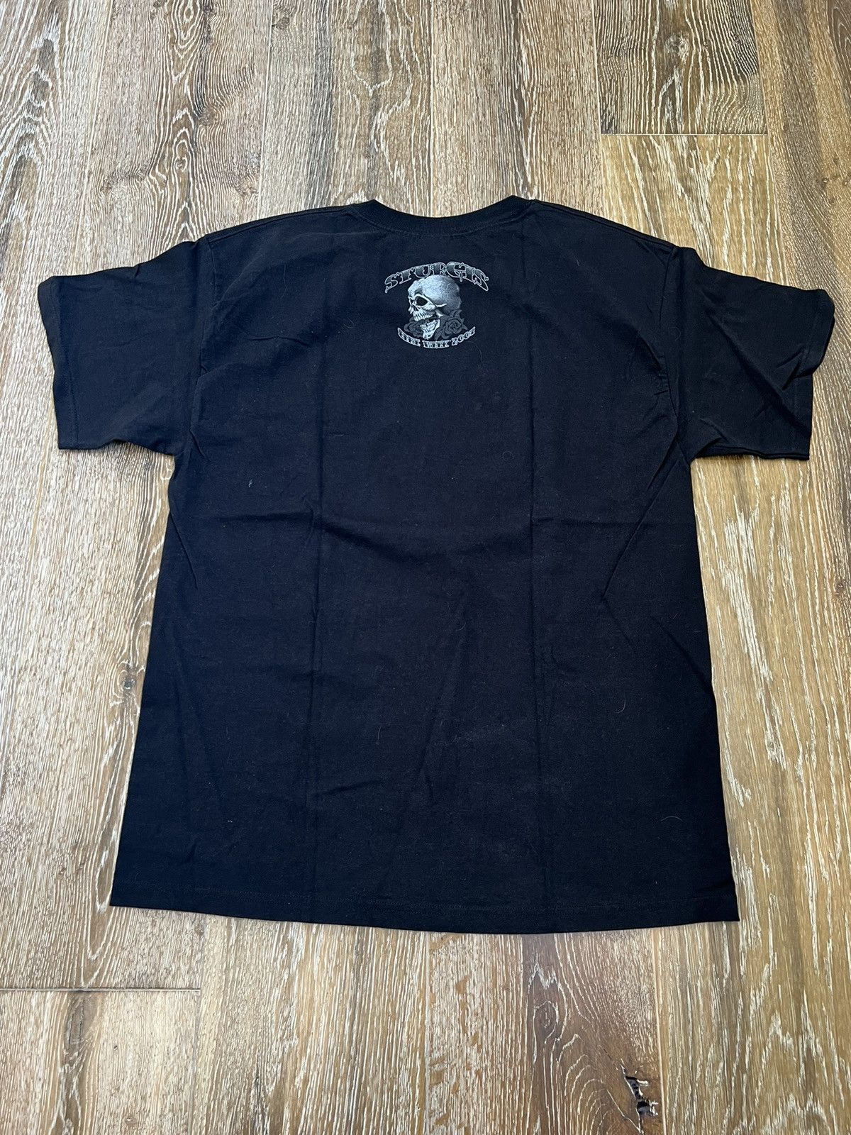 Vintage 2007 sturgis bike week tee Size US L / EU 52-54 / 3 - 4 Thumbnail