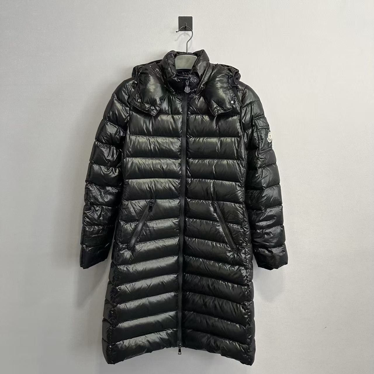 Moncler Moncler Moka Long Down Coat Size S Size S / US 4 / IT 40 - 1 Thumbnail