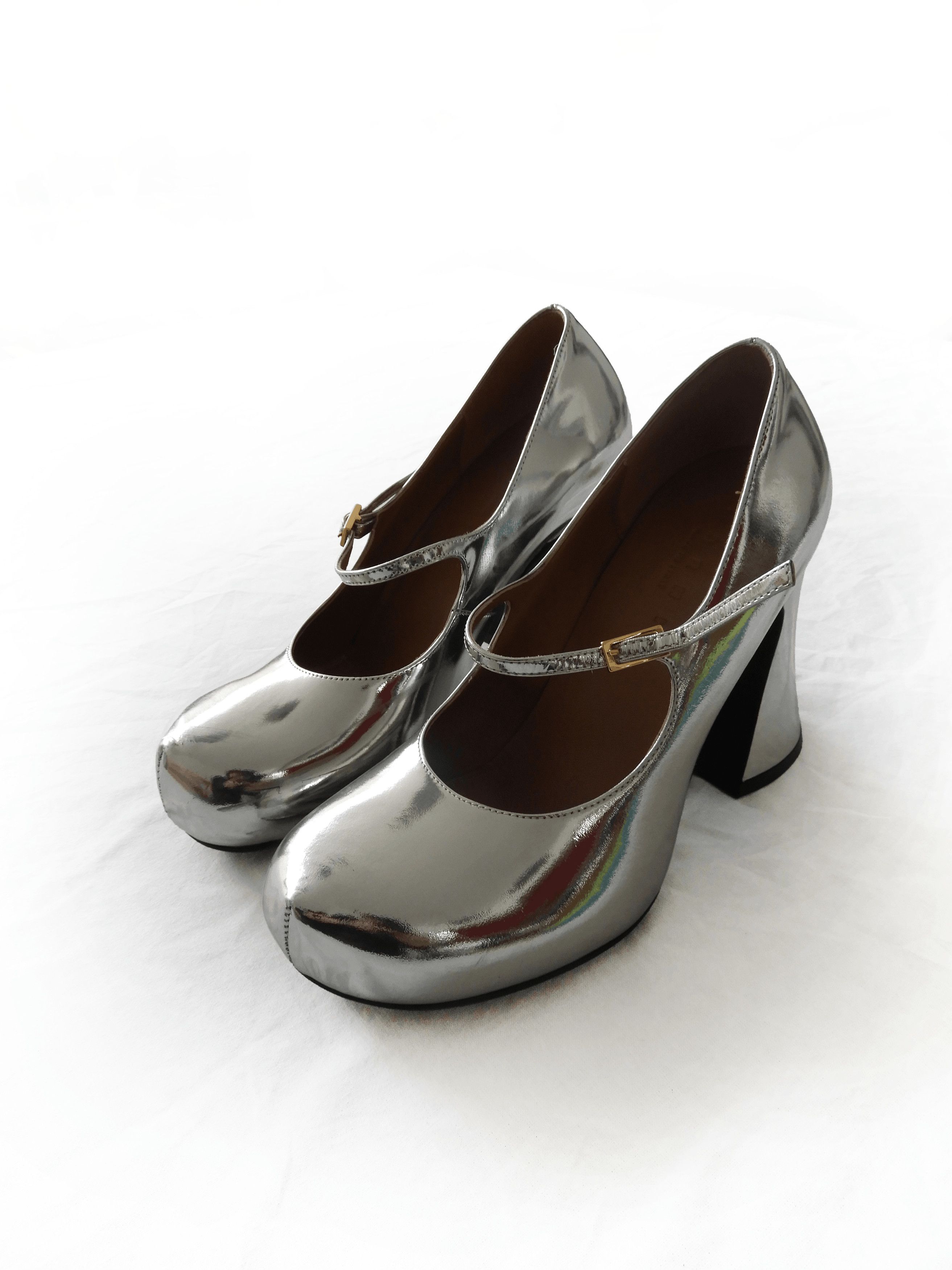 Marni Marni Silver heels Size US 9 / IT 39 - 7 Thumbnail