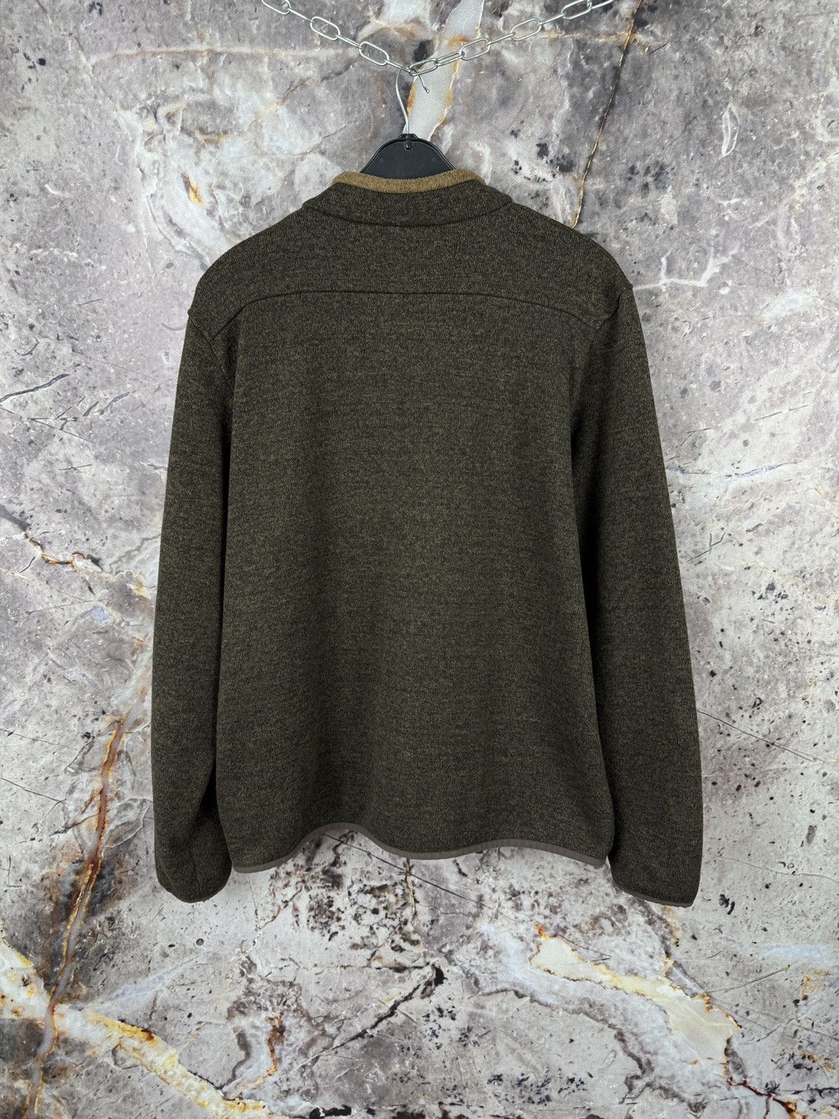 Arc'teryx Quechua Fleece Pullover Sweatshirt Half Zip Brown Outdoor Size US L / EU 52-54 / 3 - 12 Thumbnail