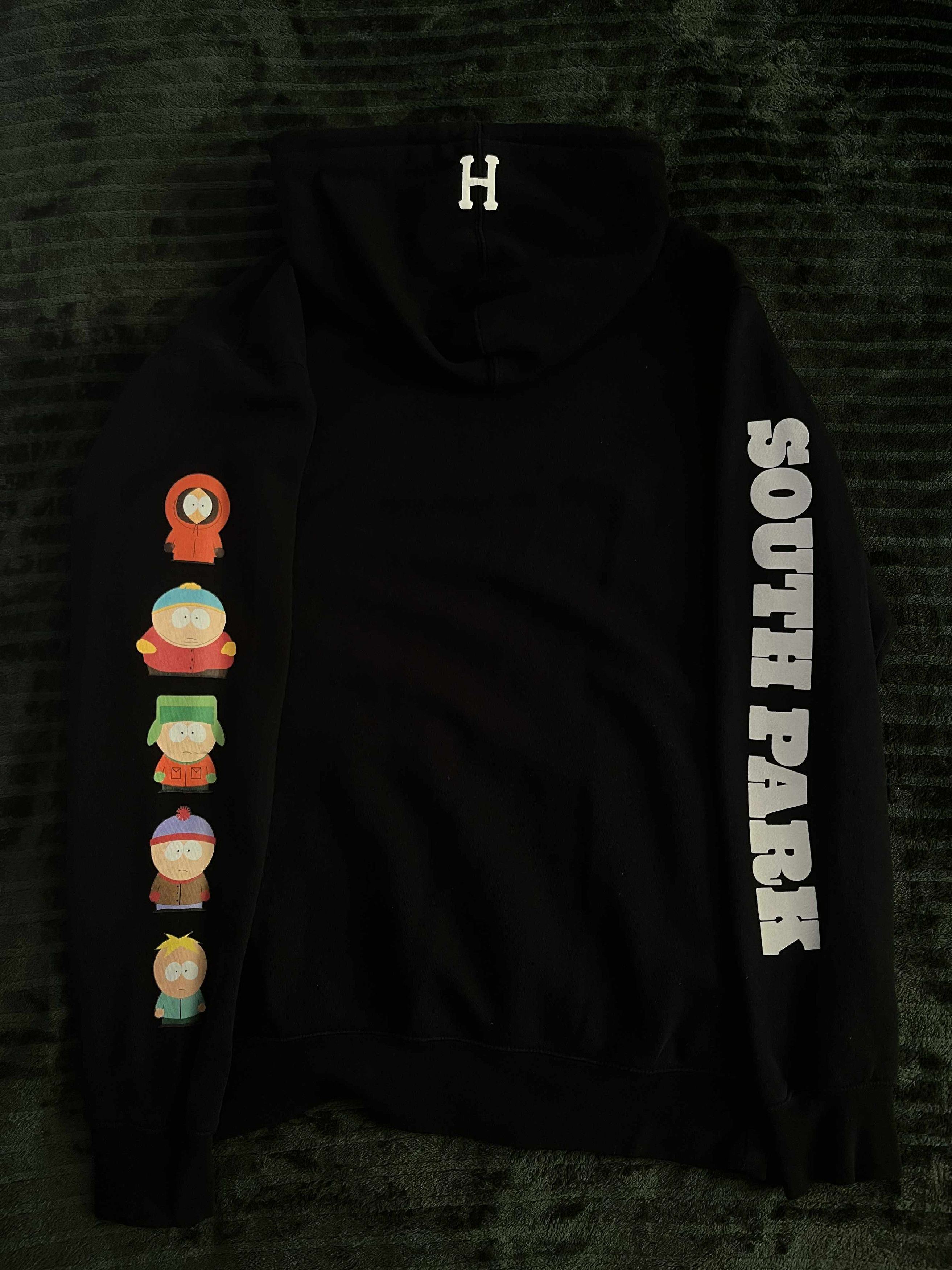 Huf Huf x Southpark 2015 Hoodie Size US M / EU 48-50 / 2 - 3 Thumbnail