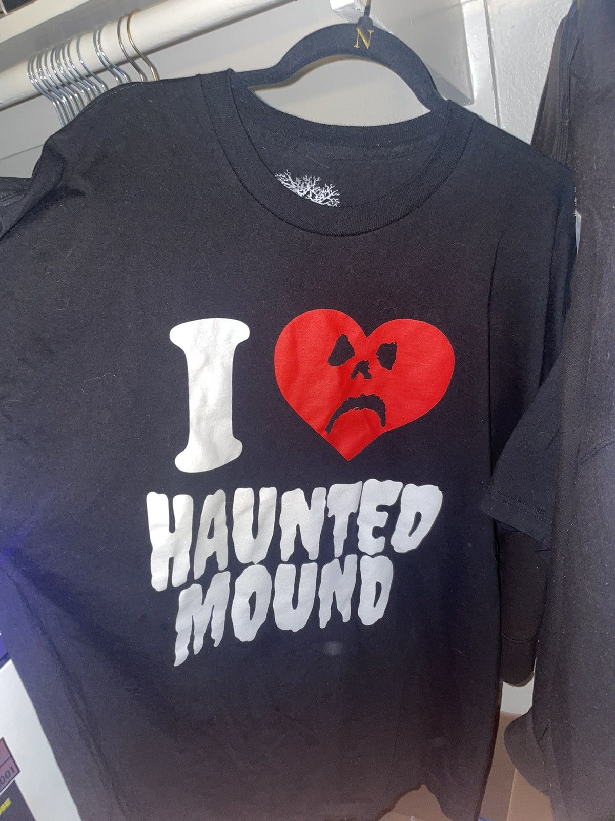 Band Tees I <3 haunted mound tee Size US XL / EU 56 / 4 - 1 Thumbnail