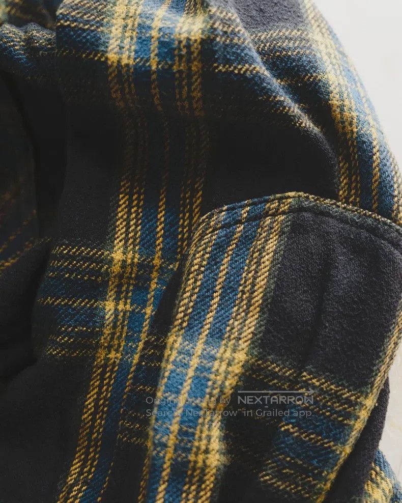 Neighborhood Neighborhood Plaid Shirt, XL Size Size US XL / EU 56 / 4 - 3 Thumbnail