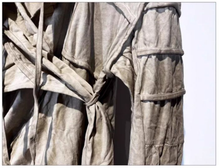 Other DRKLAC Camel Hoodie Distressed demobaza rick julius style Size US L / EU 52-54 / 3 - 6 Thumbnail