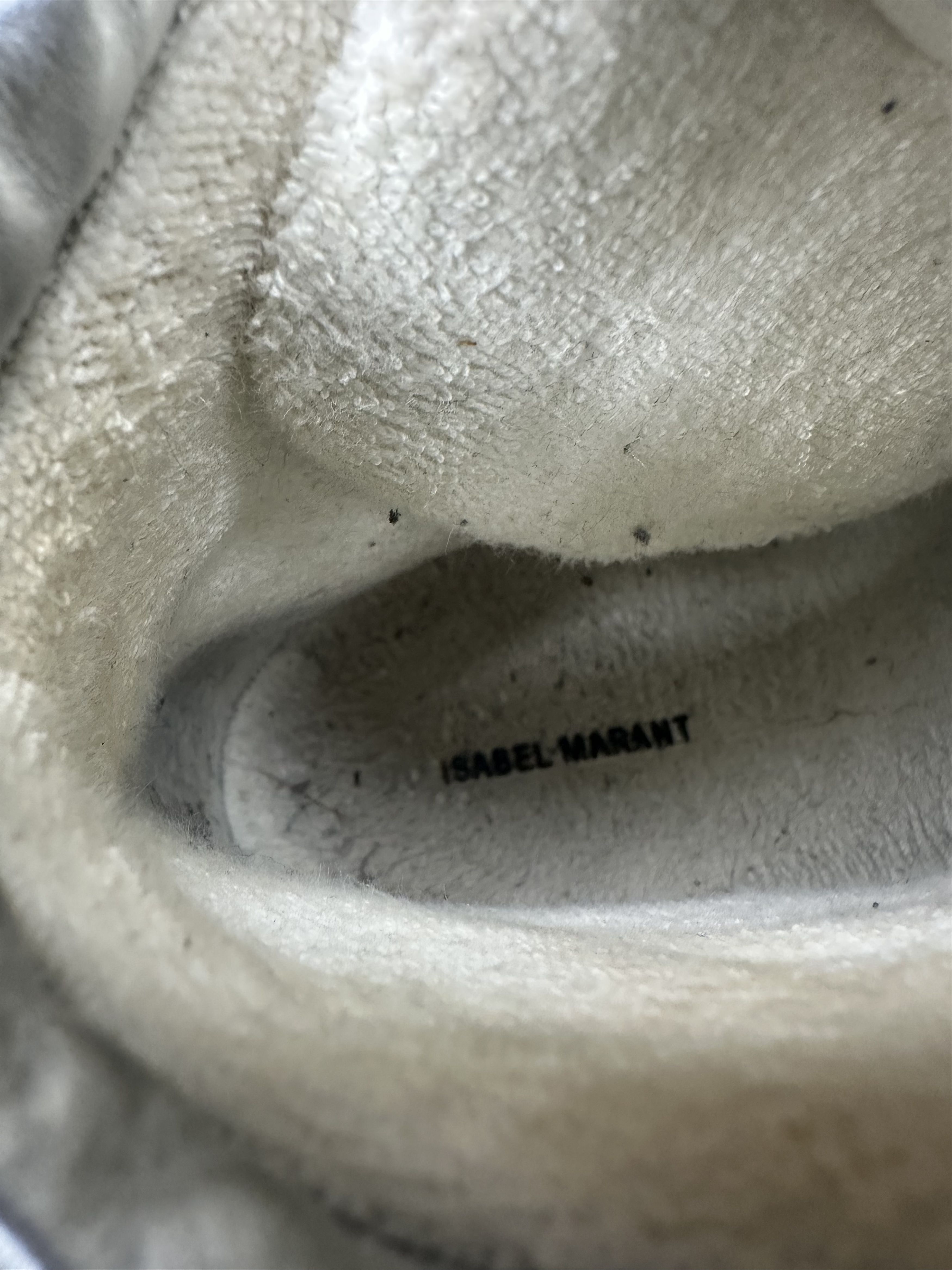 Isabel Marant Isabel Marant Bresse Metallic Colorblock Leather Sneakers. Size US 7 / EU 40 - 8 Thumbnail