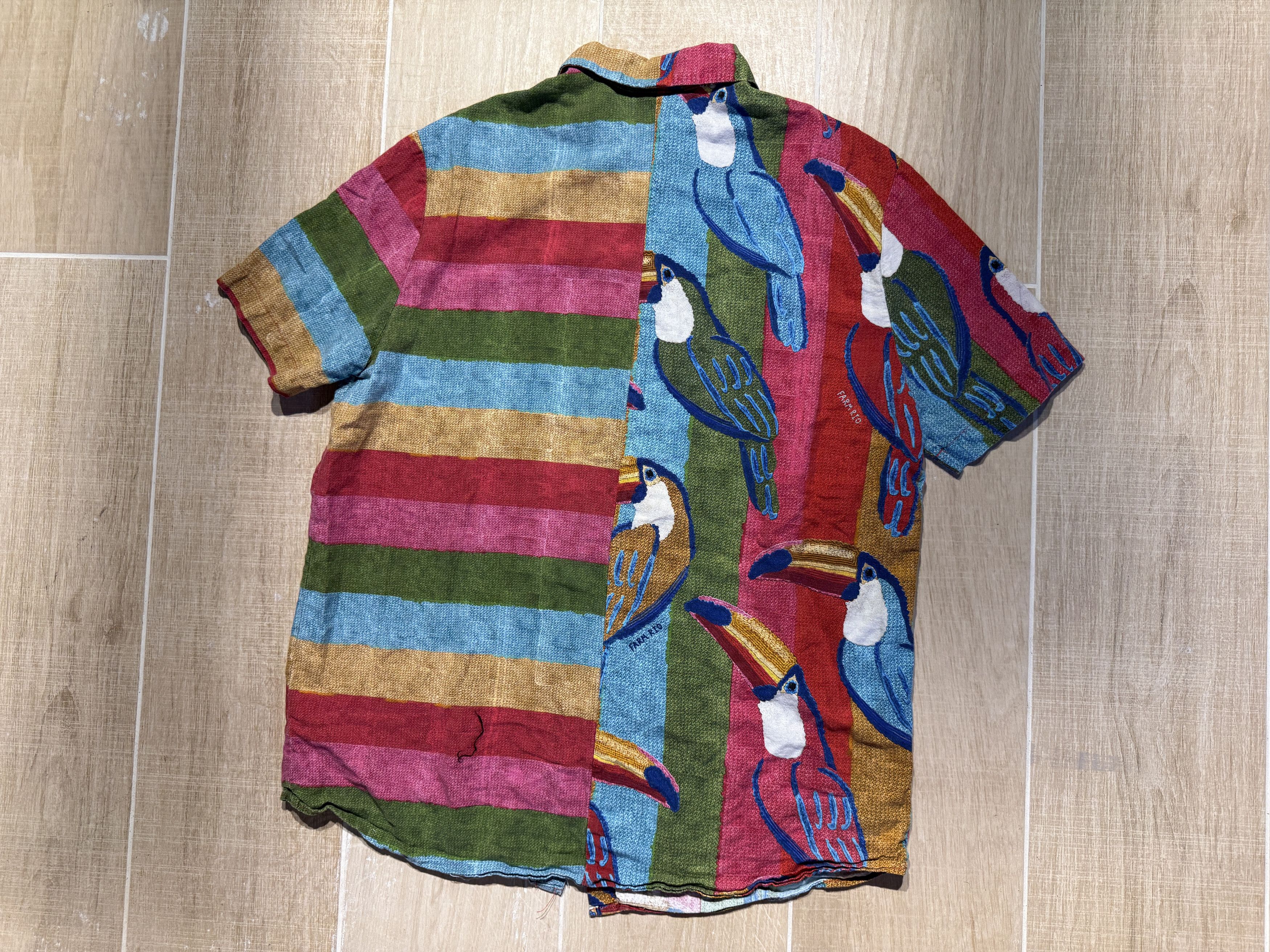 Farm Rio Farm Rio Wonderful Toucan Shirt Medium Size M / US 6-8 / IT 42-44 - 5 Thumbnail