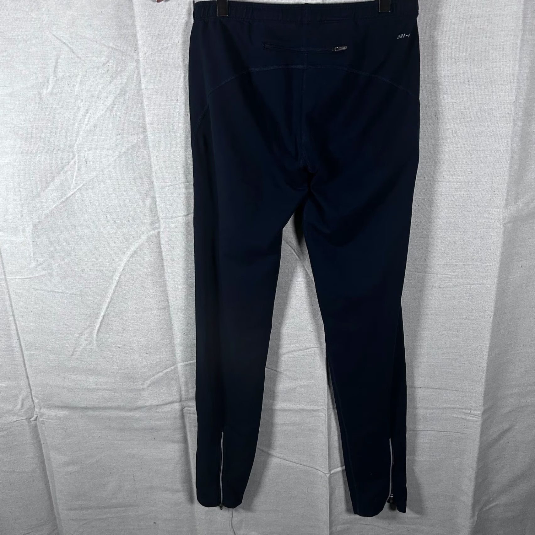 Nike Nike Dri-Fit Mens XS Running Tights Black Compression Pants Rid 56323 CA 05553 Size US 27 - 2 Thumbnail