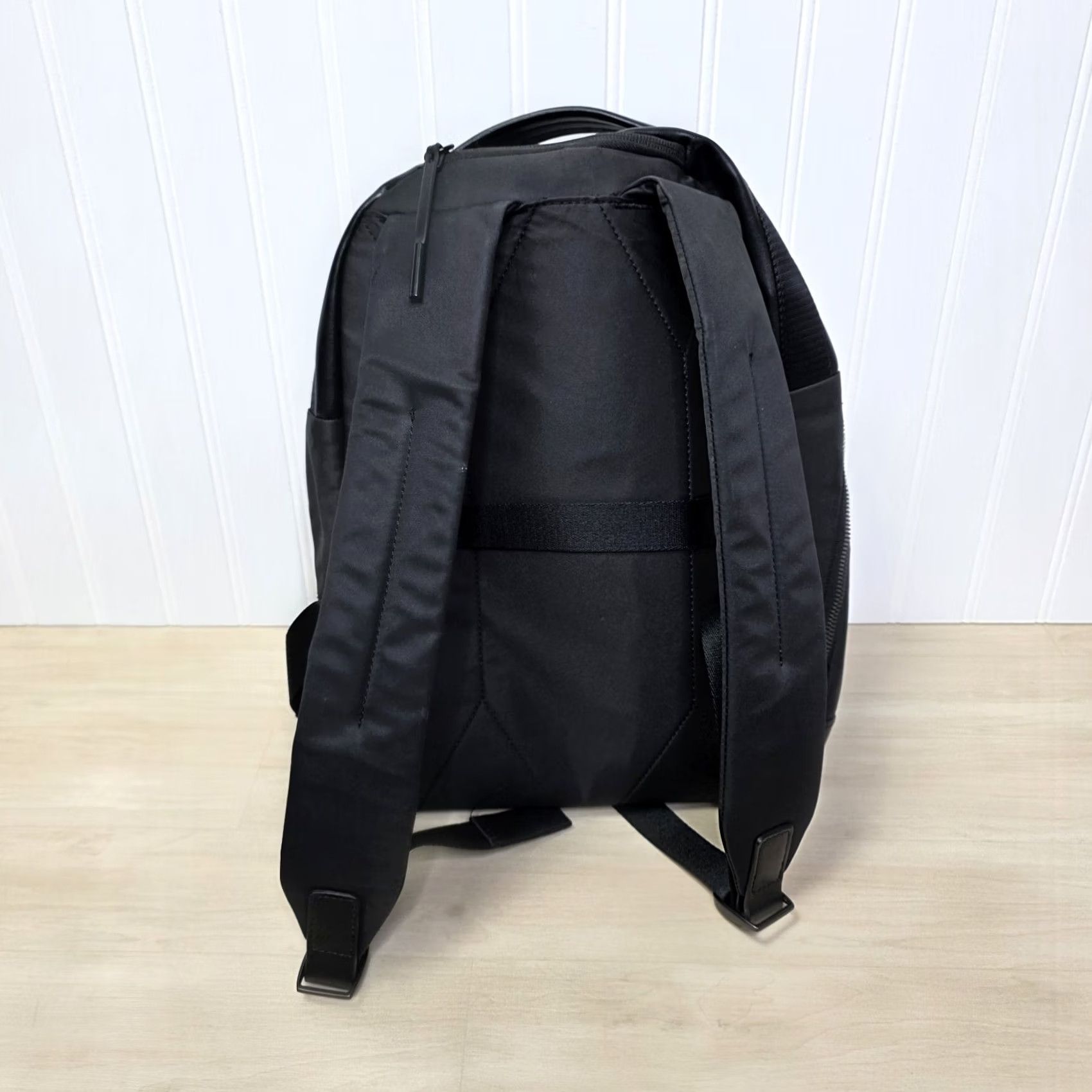 Vintage ebags CTS Backpack Bag Black Nylon Zip Mens Size ONE SIZE - 6 Thumbnail