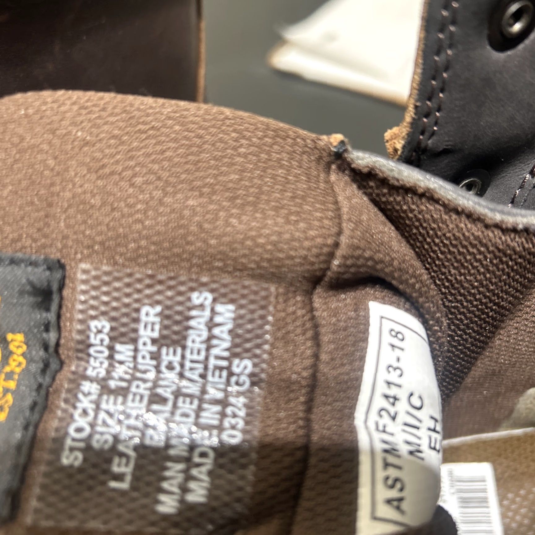 Chippewa Chippewa Logger Boots Size 11.5 M Brand New Brown Leather Size US 12 / EU 45 - 5 Thumbnail