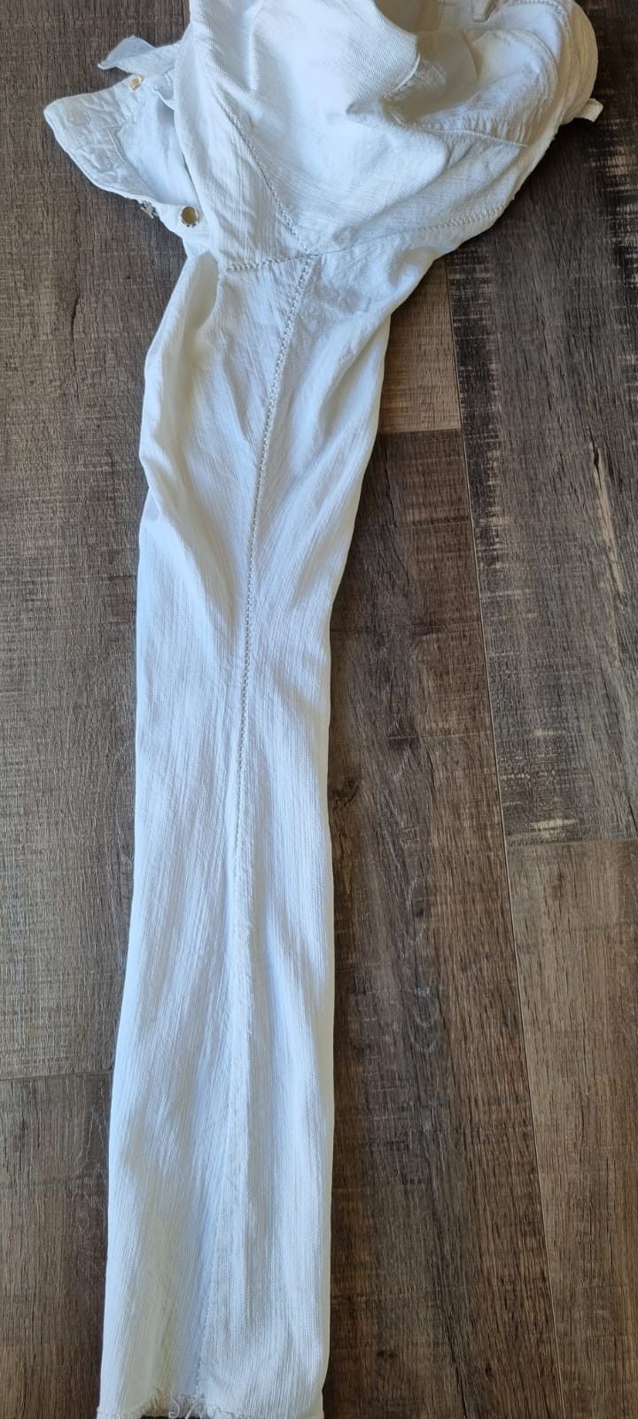 Carol Christian Poell Carol Christian Poell CCP White Denim Pant Size 50 Size US 34 / EU 50 - 7 Thumbnail