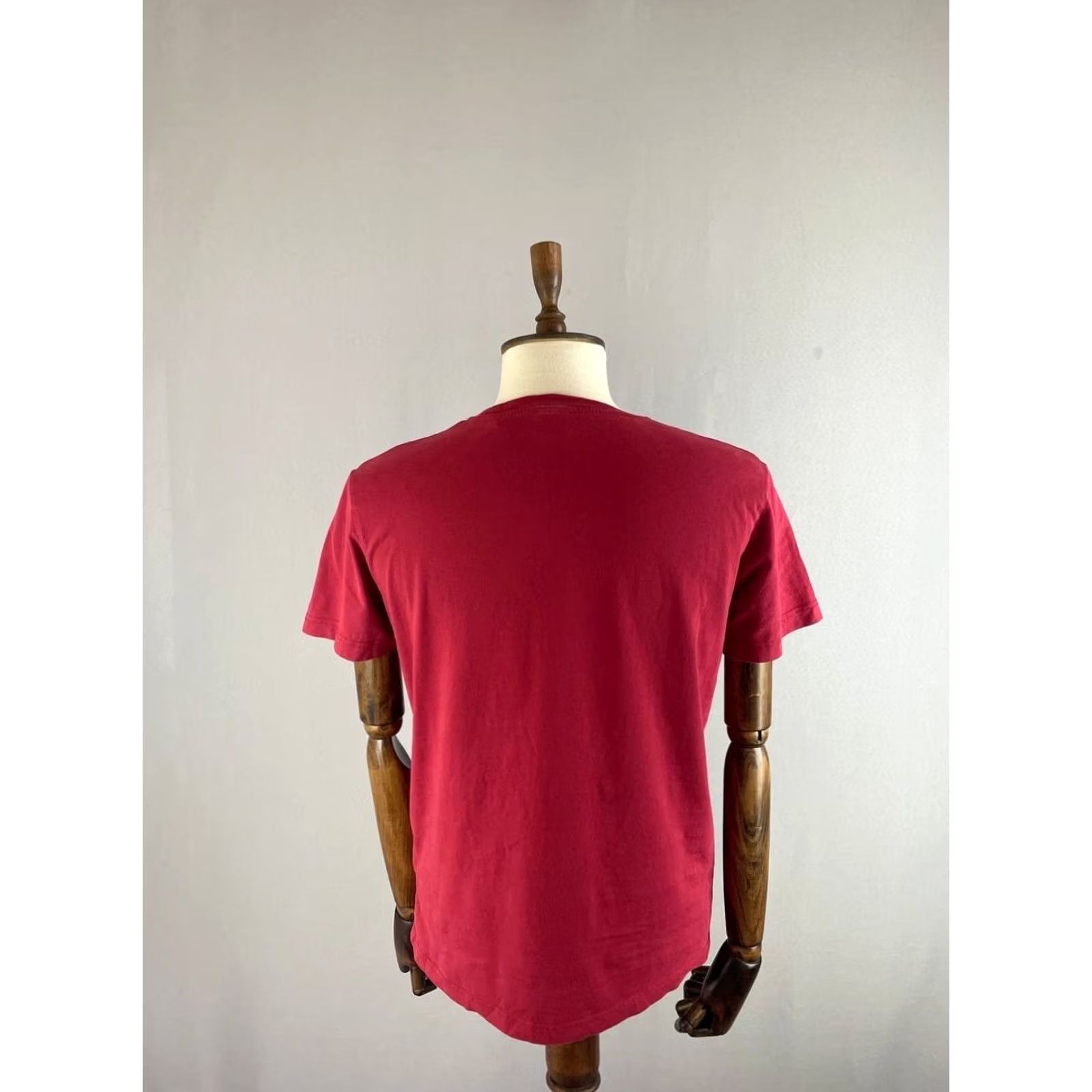 Diesel Diesel Shirt Mens XL Red Playera Hombre Size Cotton Crew Neck Short Sleeve Size US XL / EU 56 / 4 - 2 Thumbnail