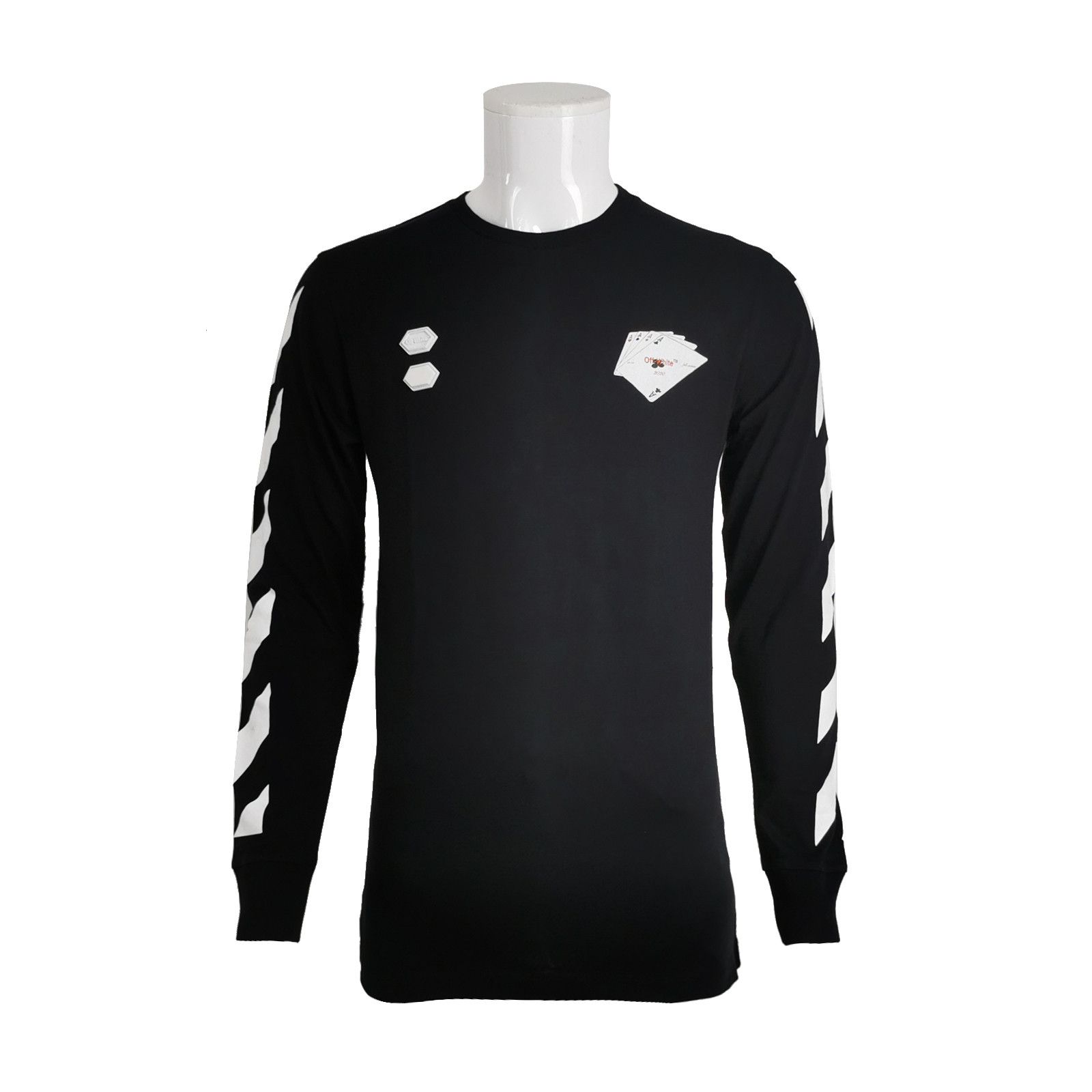 Off-White Off-White Men m Short Sleeve Shirts Size US M / EU 48-50 / 2 - 1 Thumbnail