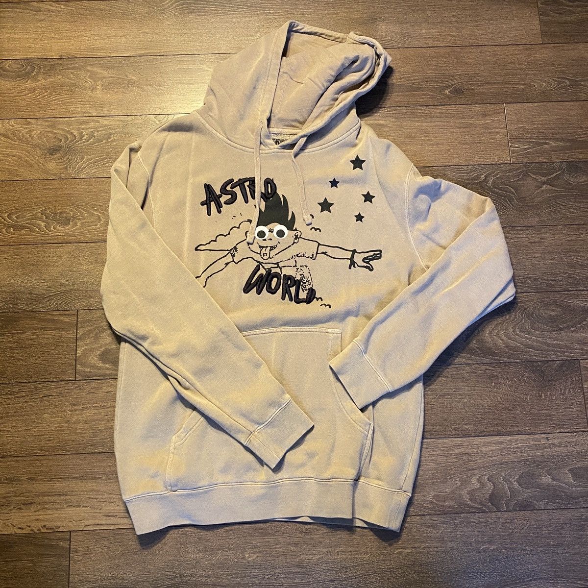 Travis Scott Travis scott look mom I can fly hoodie Size US M / EU 48-50 / 2 - 2 Thumbnail