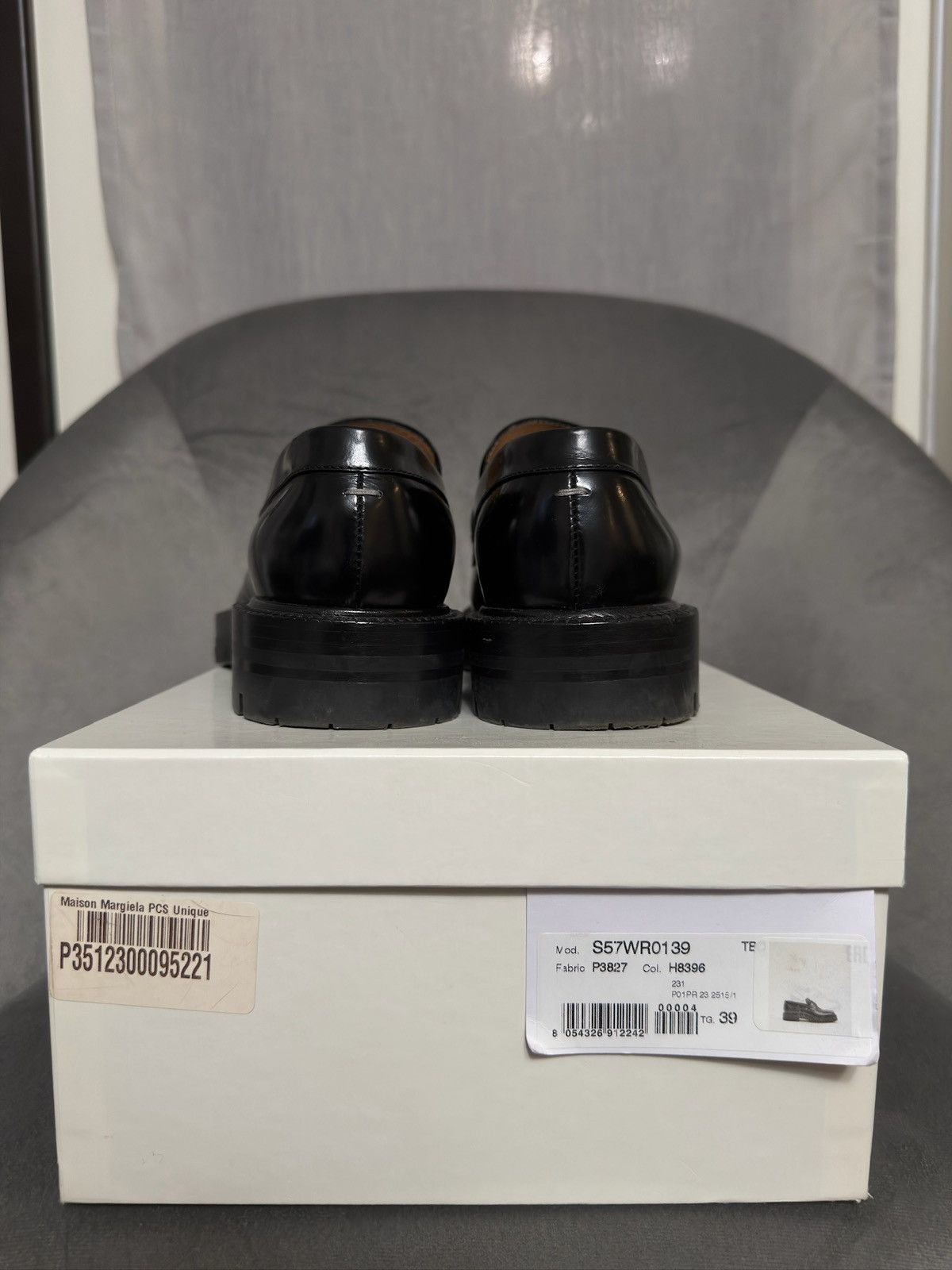 Maison Margiela Maison Margiela Tabi Loafers Size US 7.5 / EU 40-41 - 3 Thumbnail