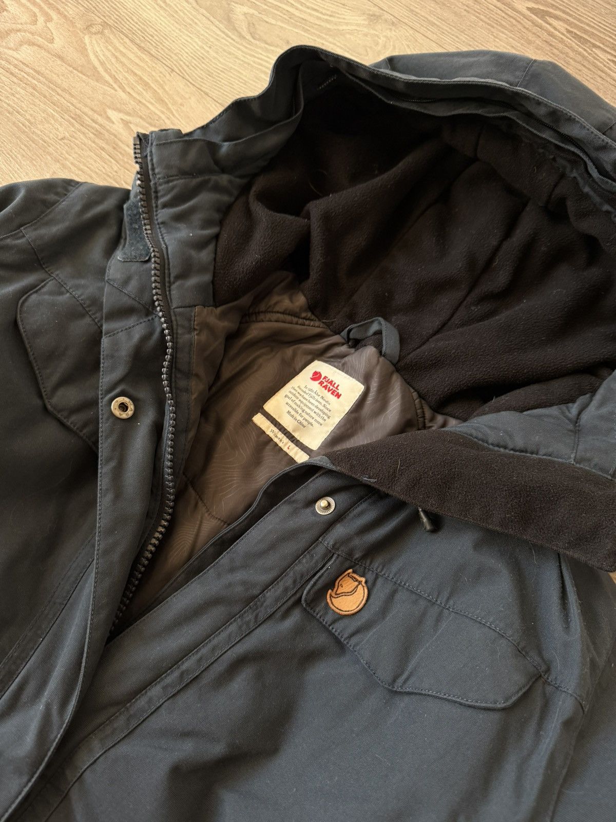 Fjallraven Fjallraven Hydratic Nuuk Parka Jacket Size L / US 10 / IT 46 - 12 Thumbnail